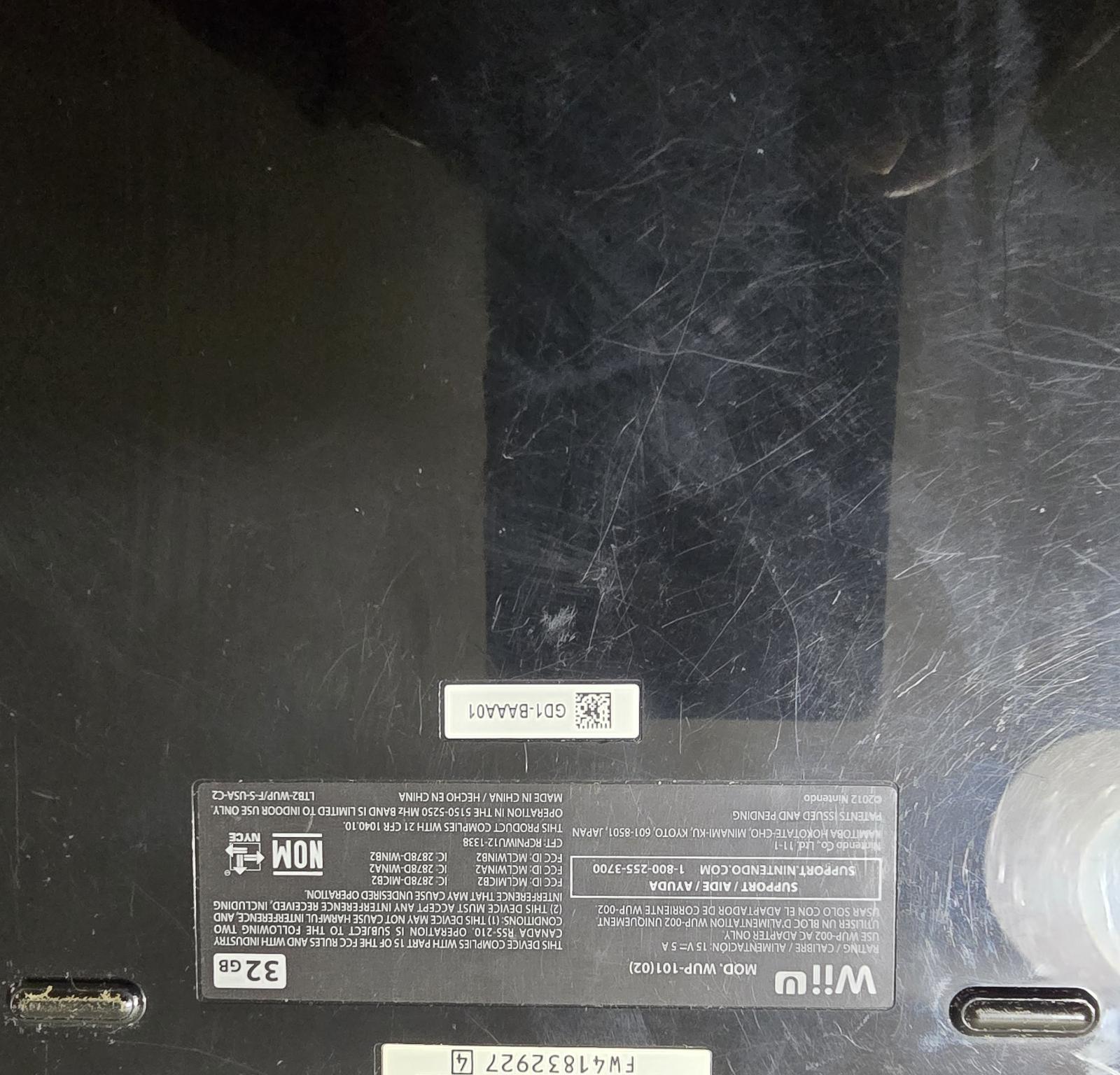 Nintendo Wii U (Black) w/Custom Firmware + Games