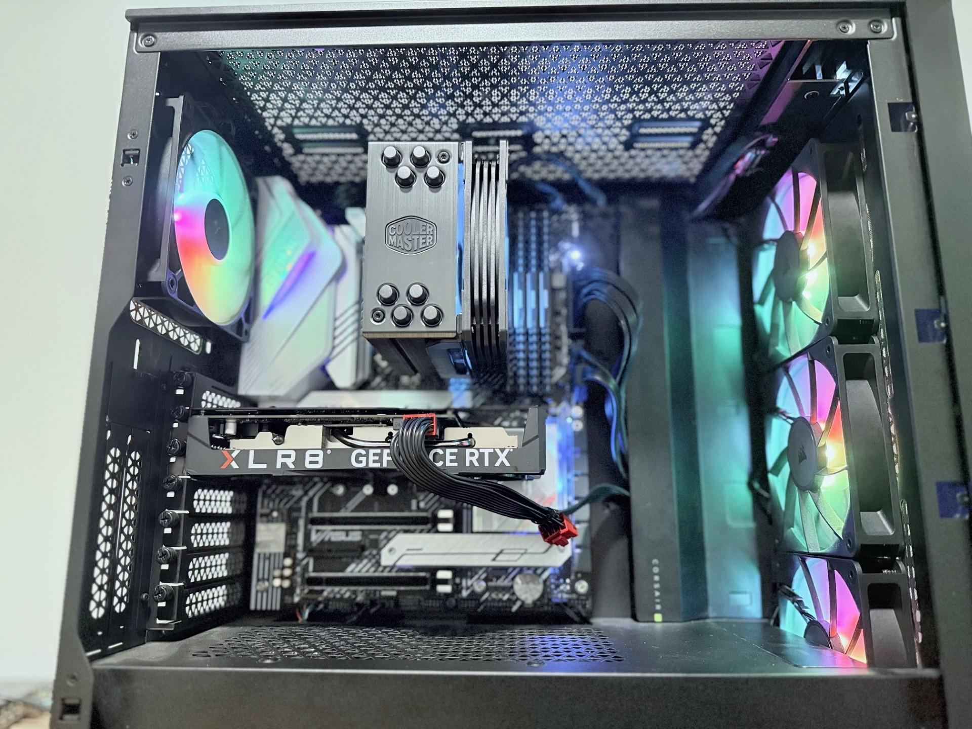Mid-Tier Gaming PC RTX 4060 OC