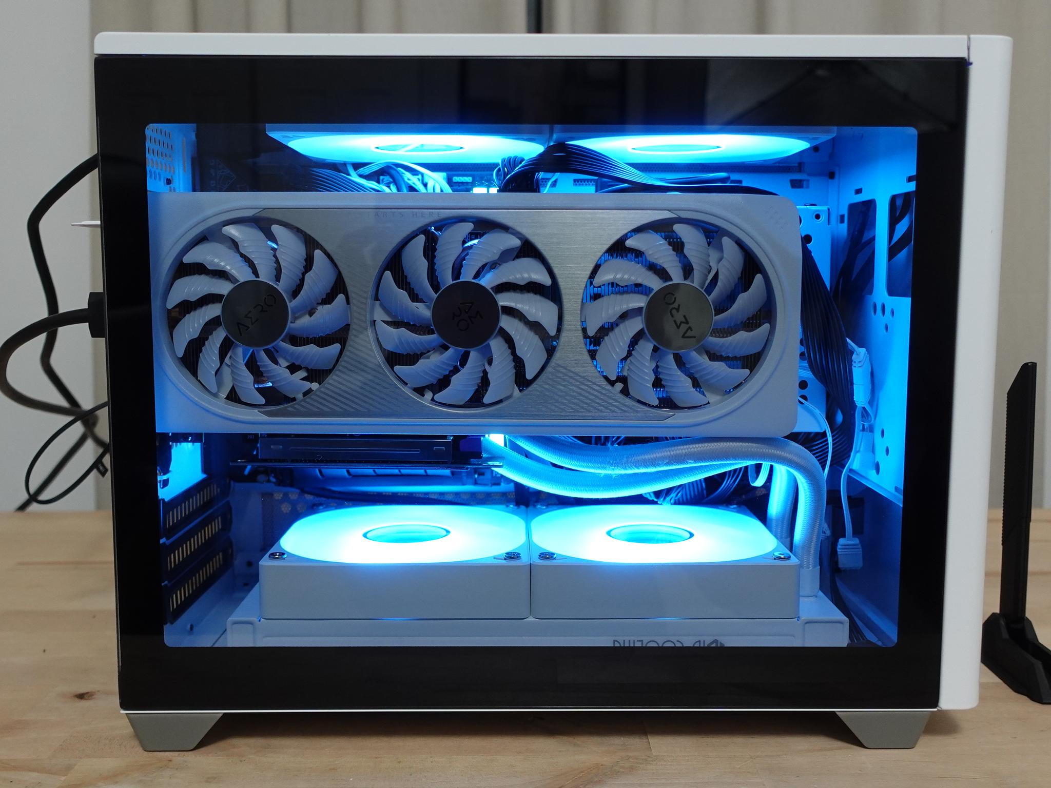 Mini Gaming PC with Intel Core i5-13600KF GIGABYTE RTX 4060 Ti AERO 1TB M.2 SSD NVMe Windows 11 Pro