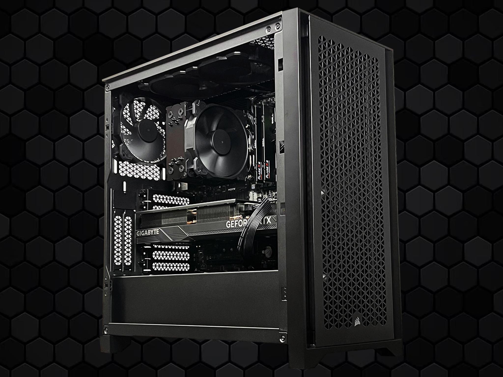 Intel i7-12700KF | RTX 5070 Ti 16GB | 32GB DDR5 (6000 MT/s) | 2TB SSD | 850W Gold PSU | Dark Matter