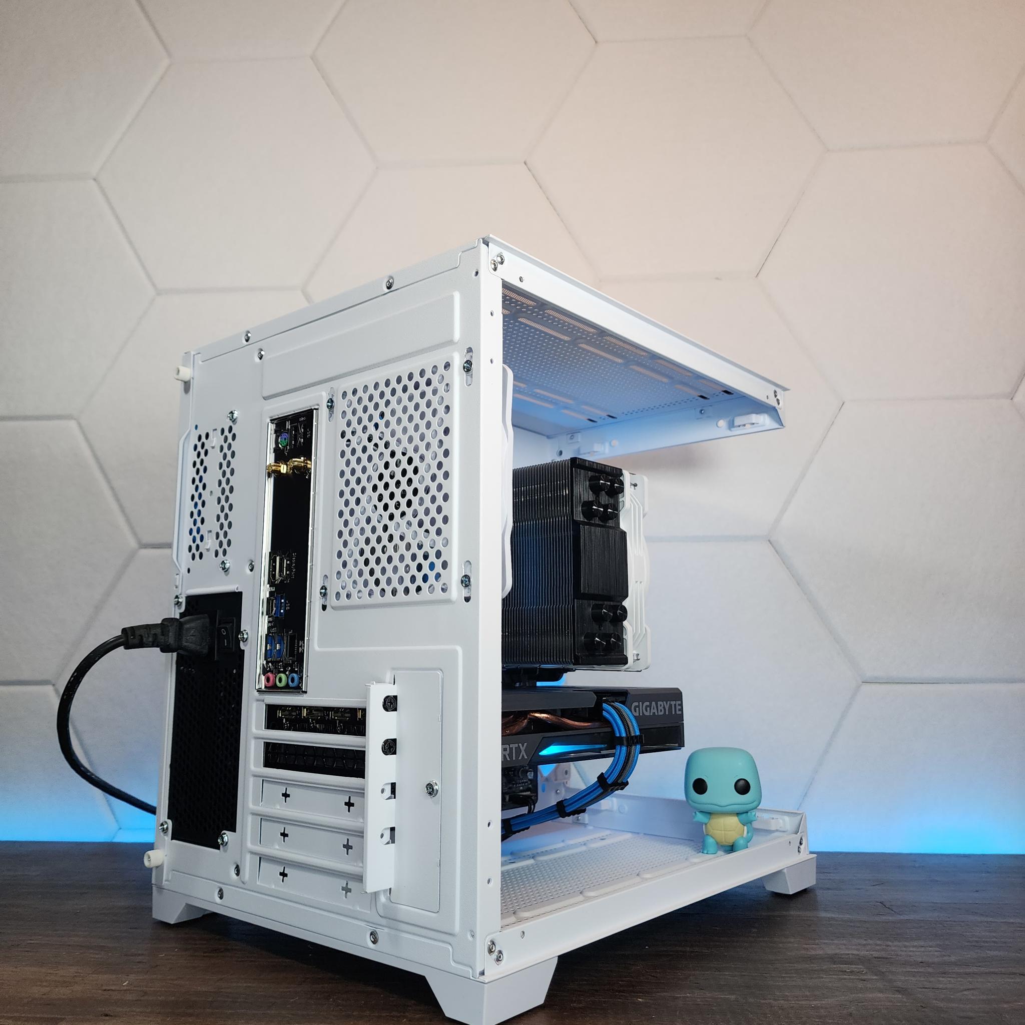 🤍💙RTX 3060 | Core i5 10400 | 16GB 3000MHz | 1TB NVMe SSD