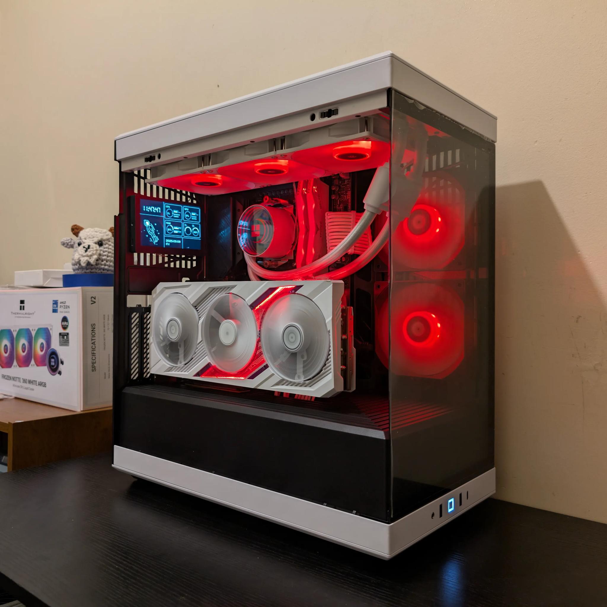 🔥🐼 1440p/4K Gaming Beast | RX 7900XT | Ryzen 9 7900X | 2TB SSD | 32GB RAM | WiFi 6 & Bluetooth 🐼🔥