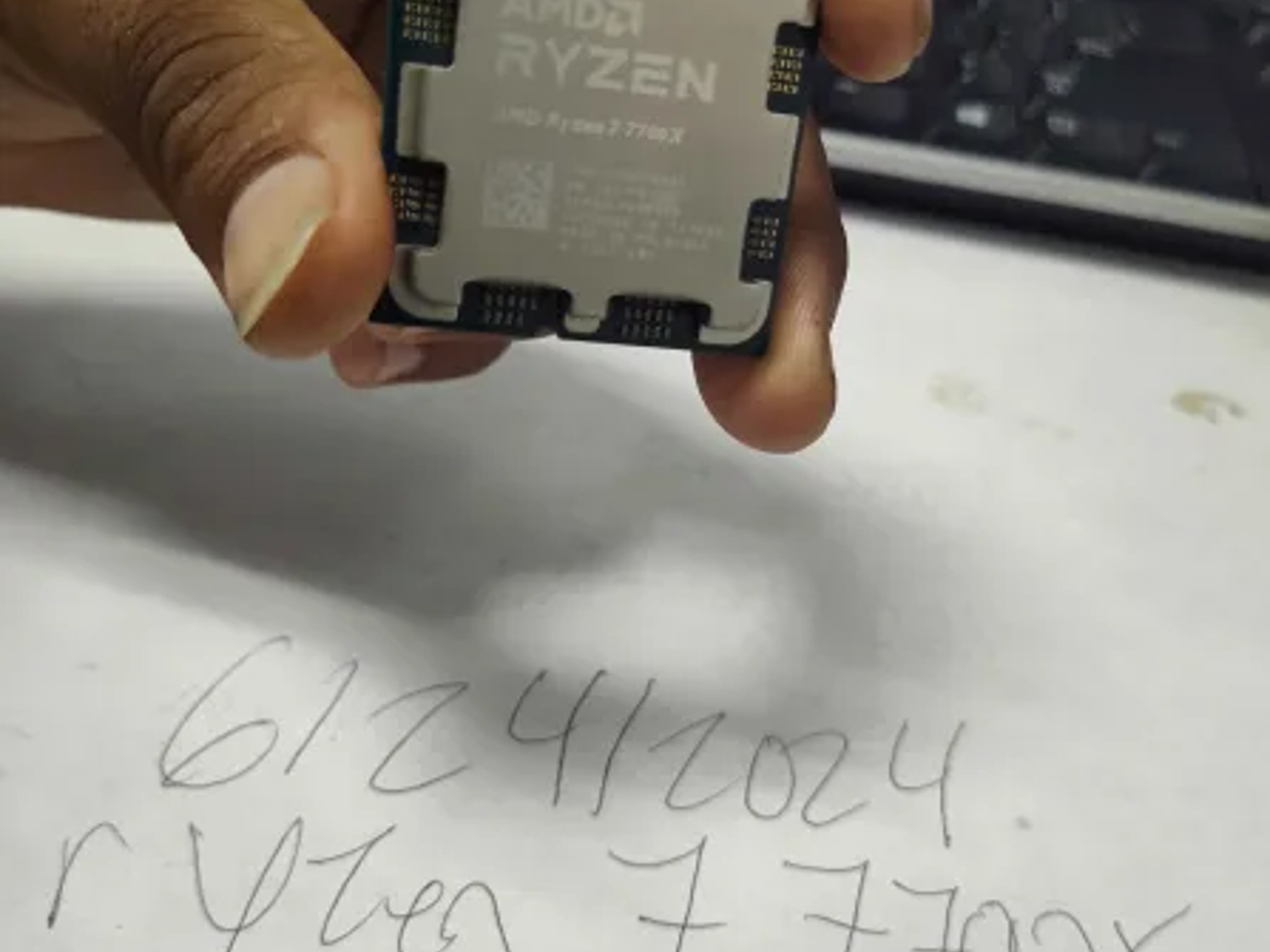 Ryzen 7 7700X AM5 CPU