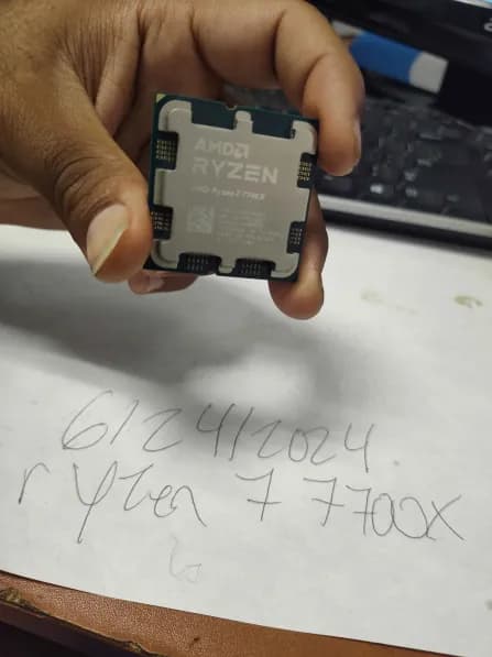Ryzen 7 7700X AM5 CPU