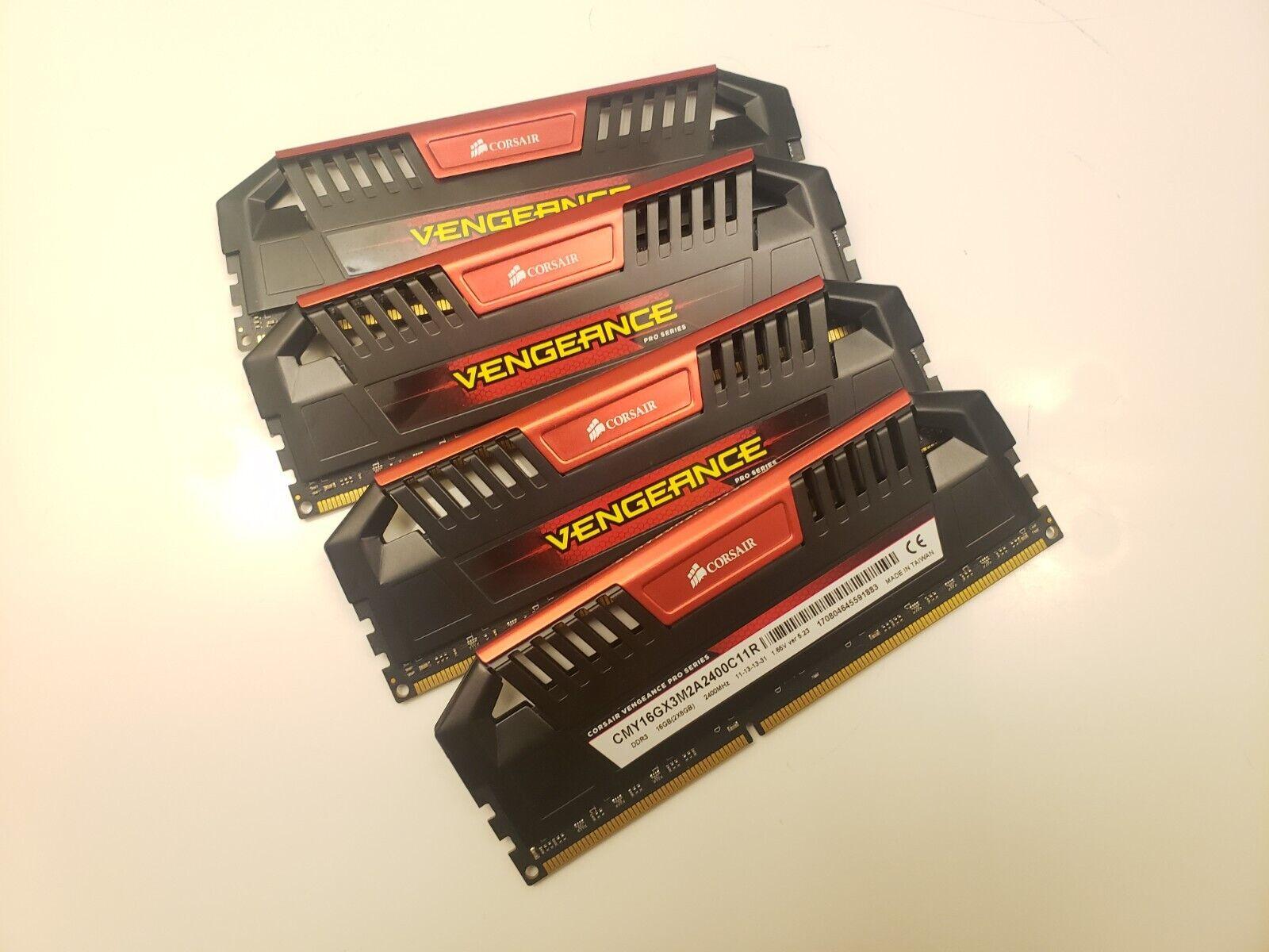 MSI 970A GAMING PRO CARBON AM3+ Including 32GB Corsair 2400 MHz Ram