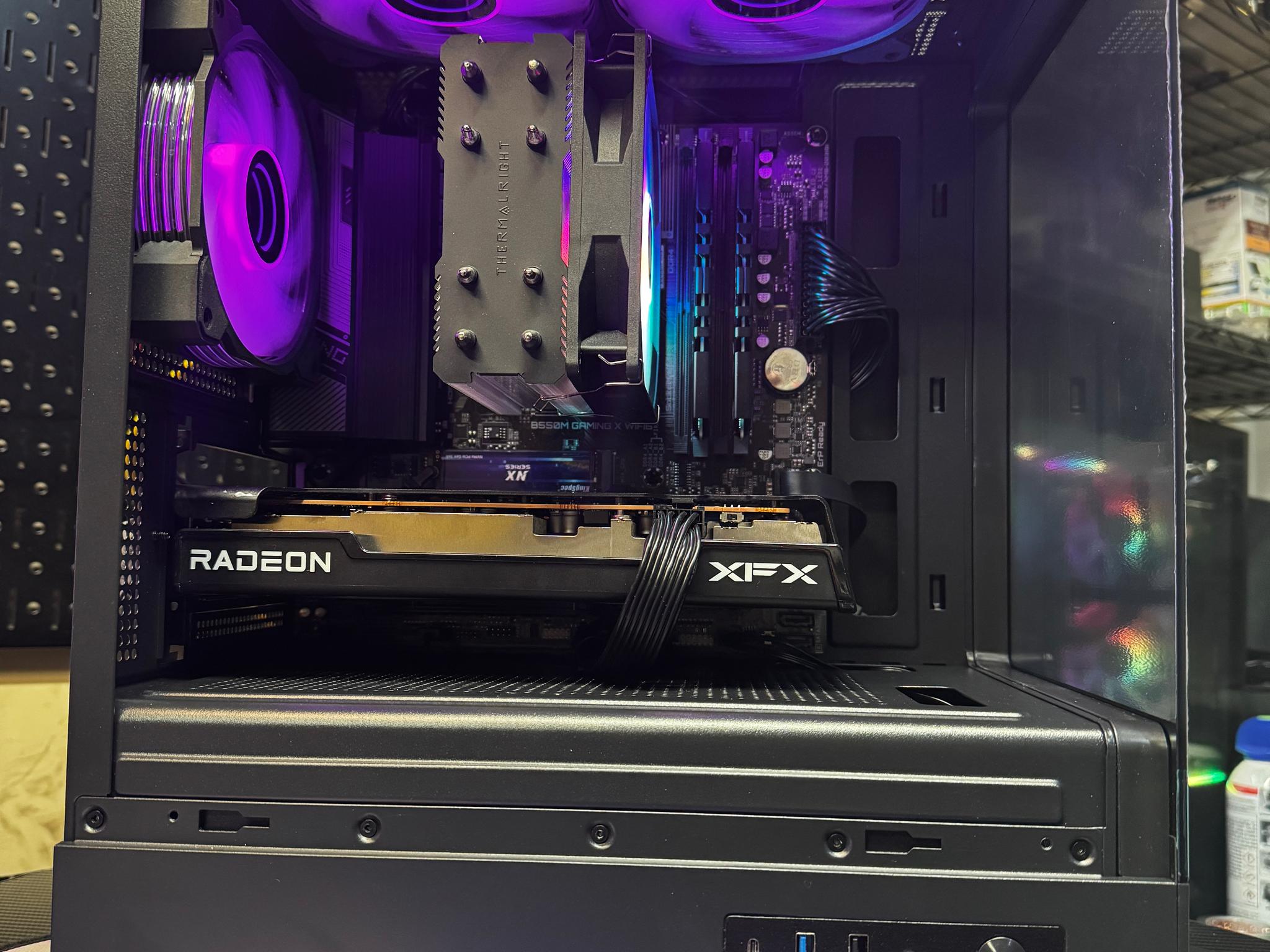 [Baldr] | Ryzen 5 5600G + RX 7600 Gaming PC