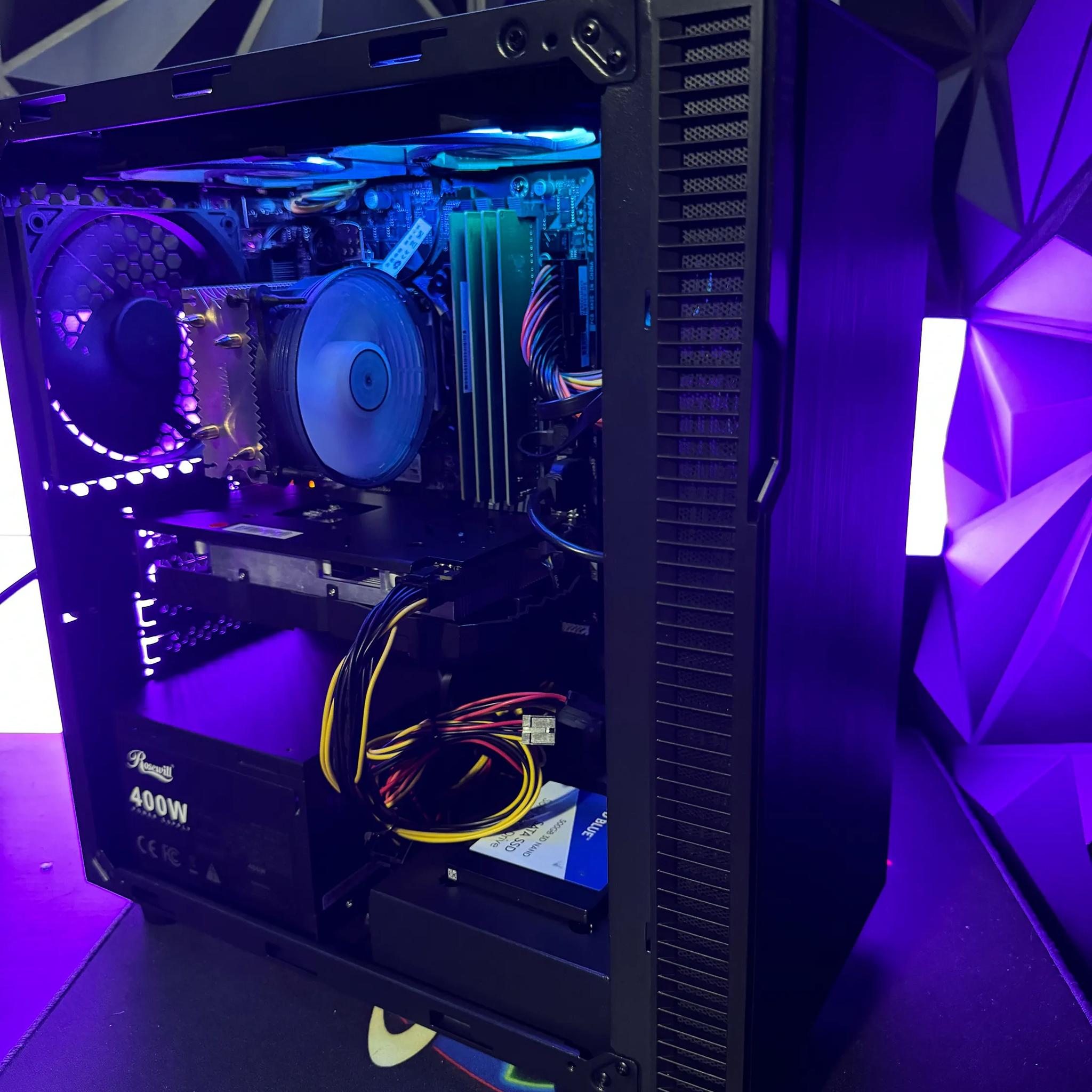 🕹️👾✮Tusker Build 9580👾 i5 🕹️✮Rx 580✩°｡ ⋆⸜