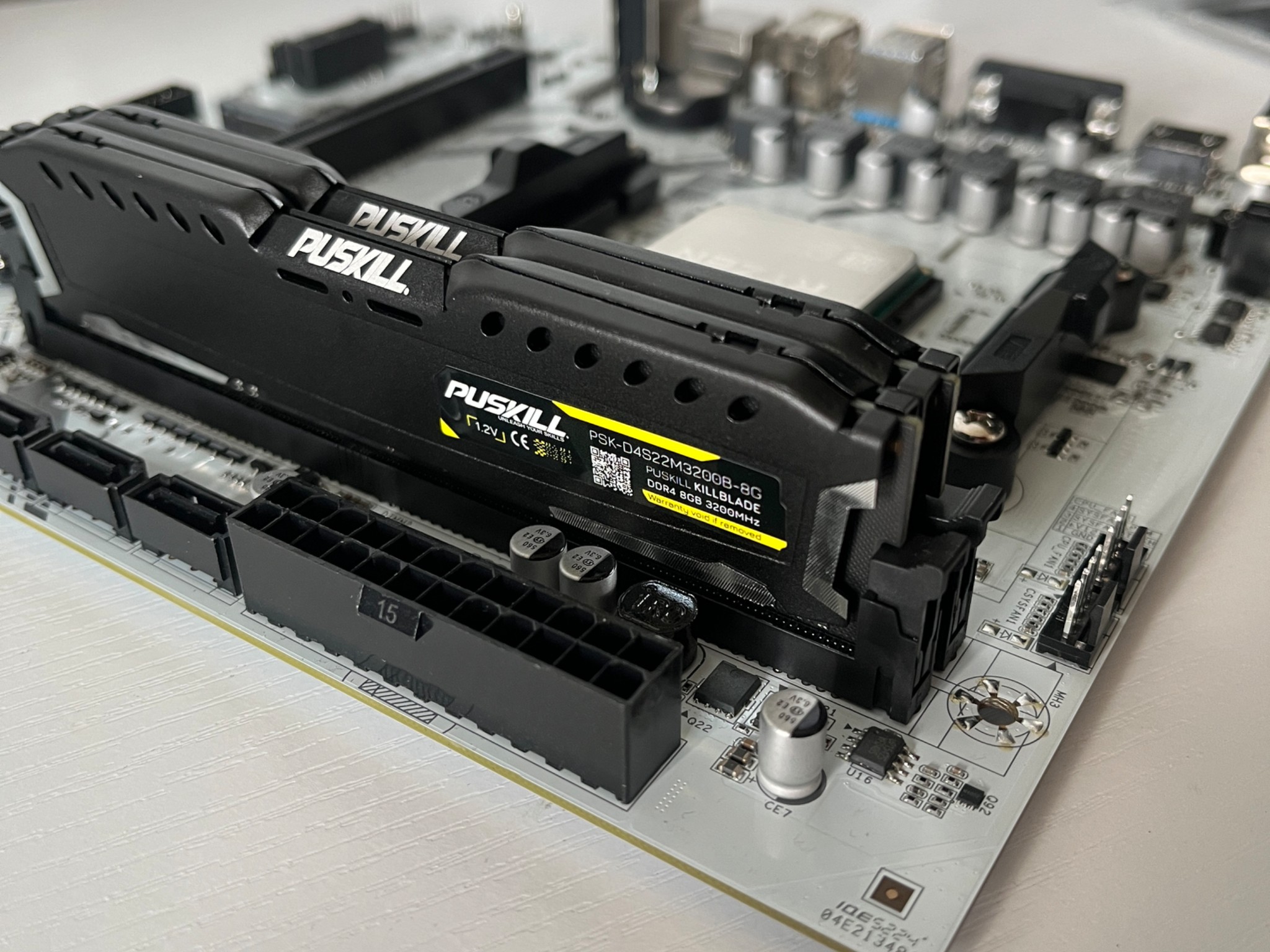 Combo! CPU RAM Motherboard & RGB Fans Ryzen 5 16GB RAM