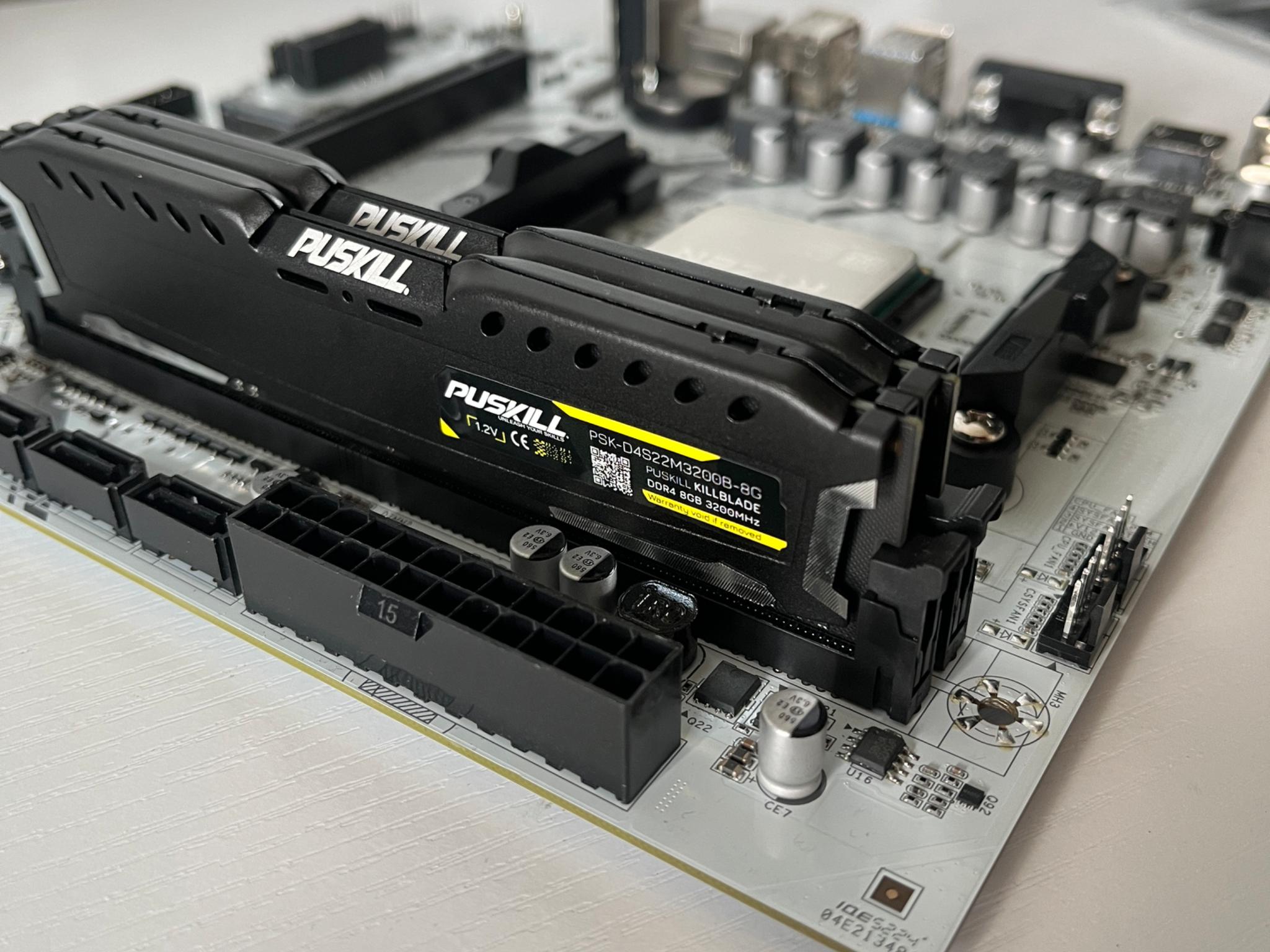 Combo! CPU RAM Motherboard & RGB Fans Ryzen 5 16GB RAM