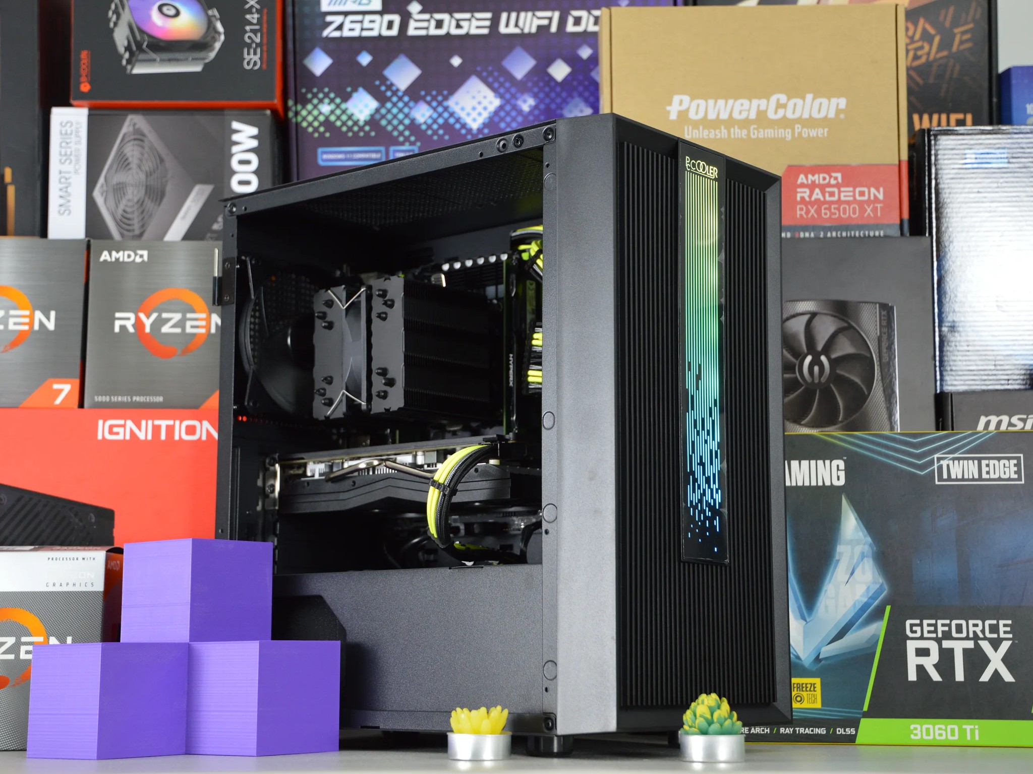☢️🌧️| RX 580 8GB | INTEL XEON E5 2620 V3 | 16GB DDR4 RAM | 1TB NVME SSD | Acid Rain |