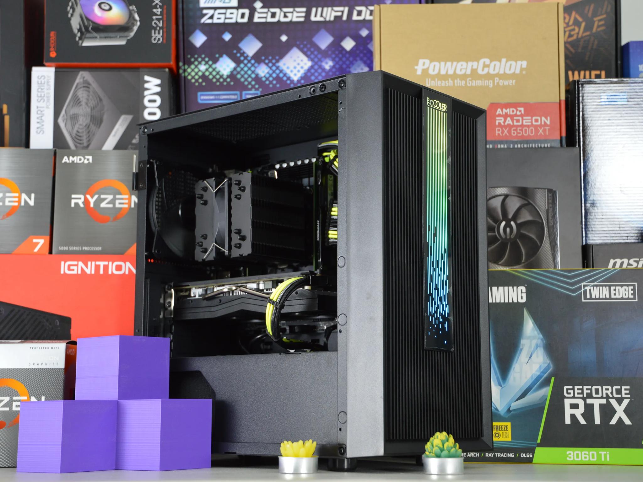 ☢️🌧️| RX 580 8GB | INTEL XEON E5 2620 V3 | 16GB DDR4 RAM | 1TB NVME SSD | Acid Rain |