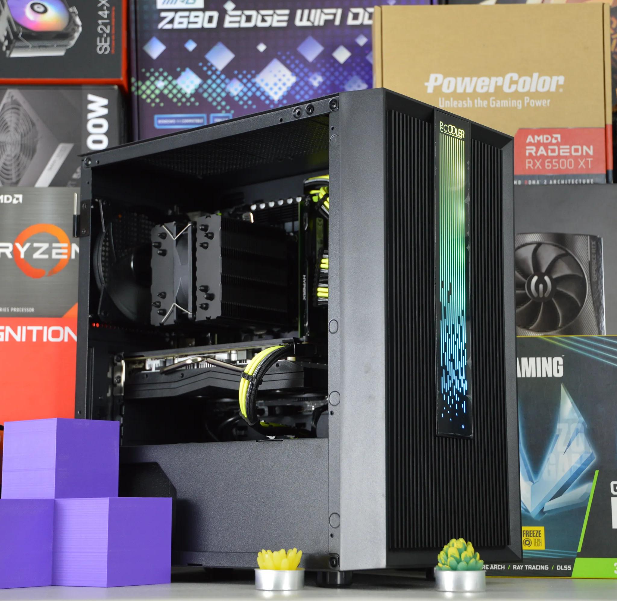 ☢️🌧️| RX 580 8GB | INTEL XEON E5 2620 V3 | 16GB DDR4 RAM | 1TB NVME SSD | Acid Rain |