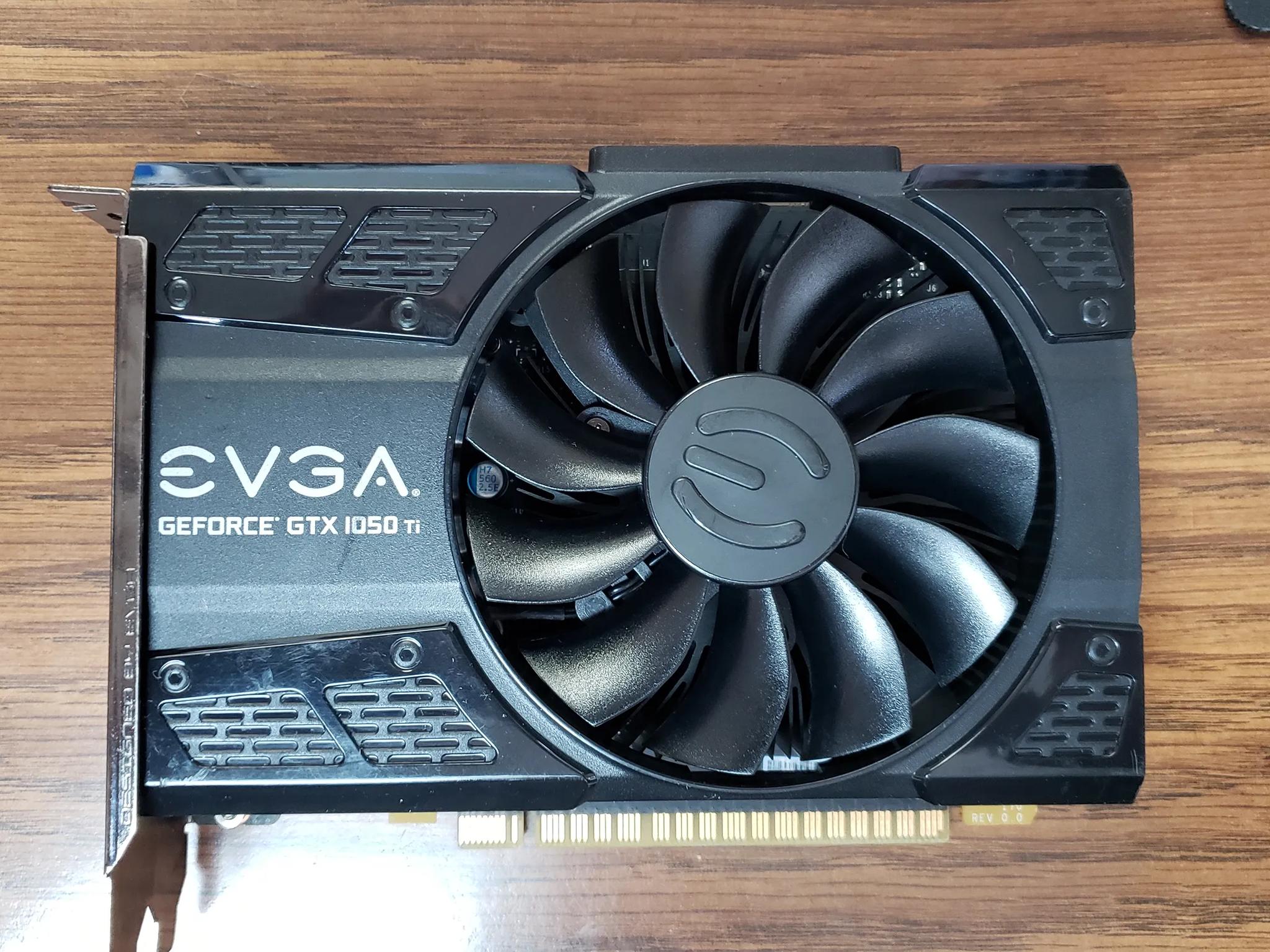 Evga GTX 1050 Ti SC