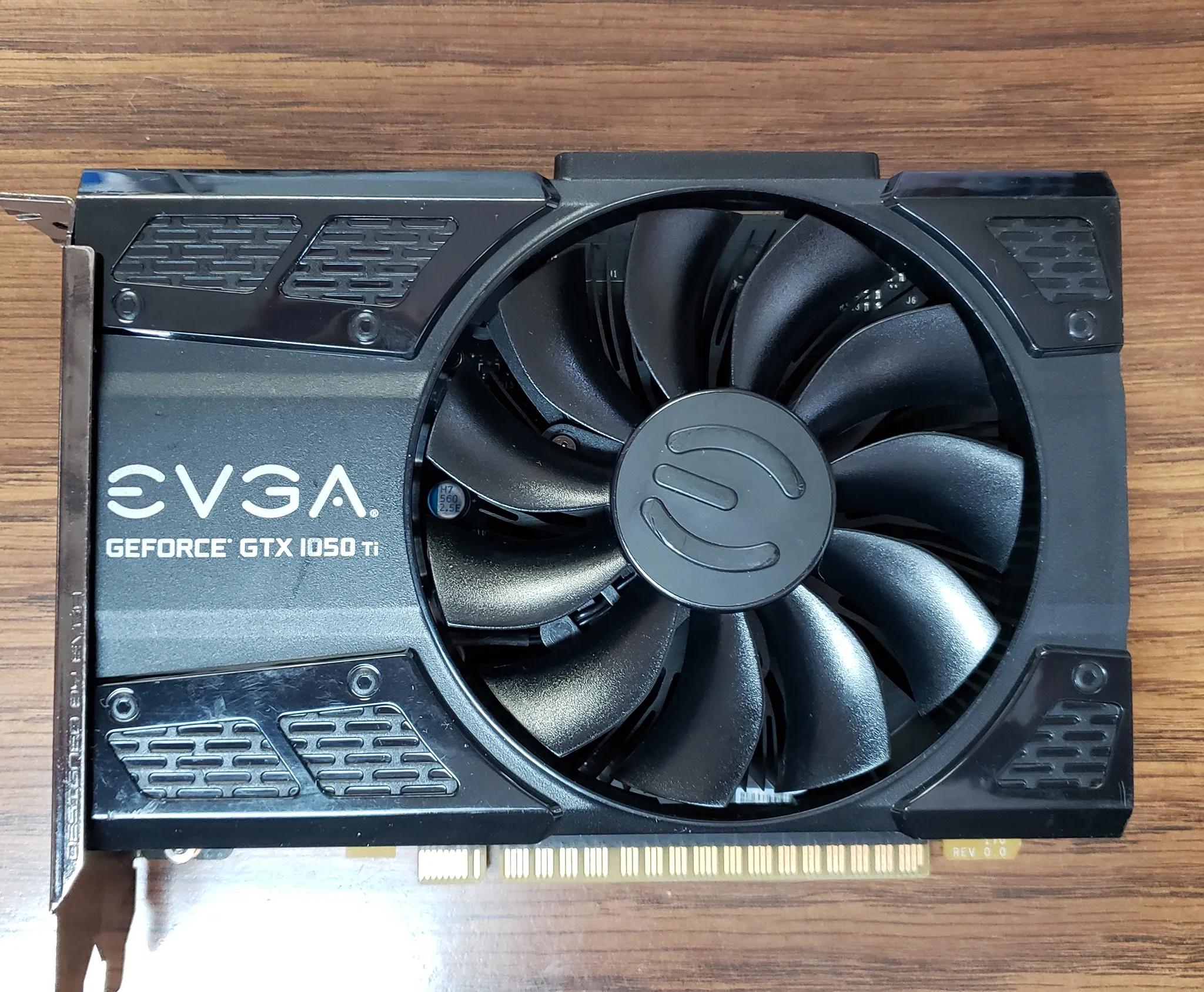Evga GTX 1050 Ti SC