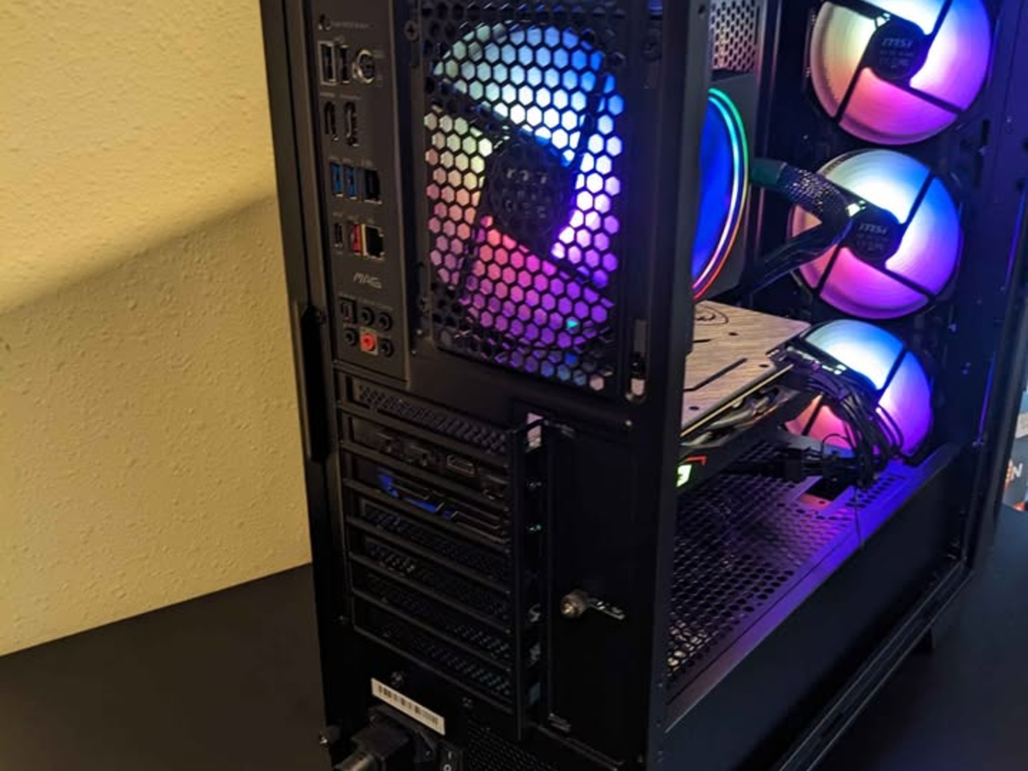 MSI Gaming PC - Ryzen 5500, GTX 1660Ti