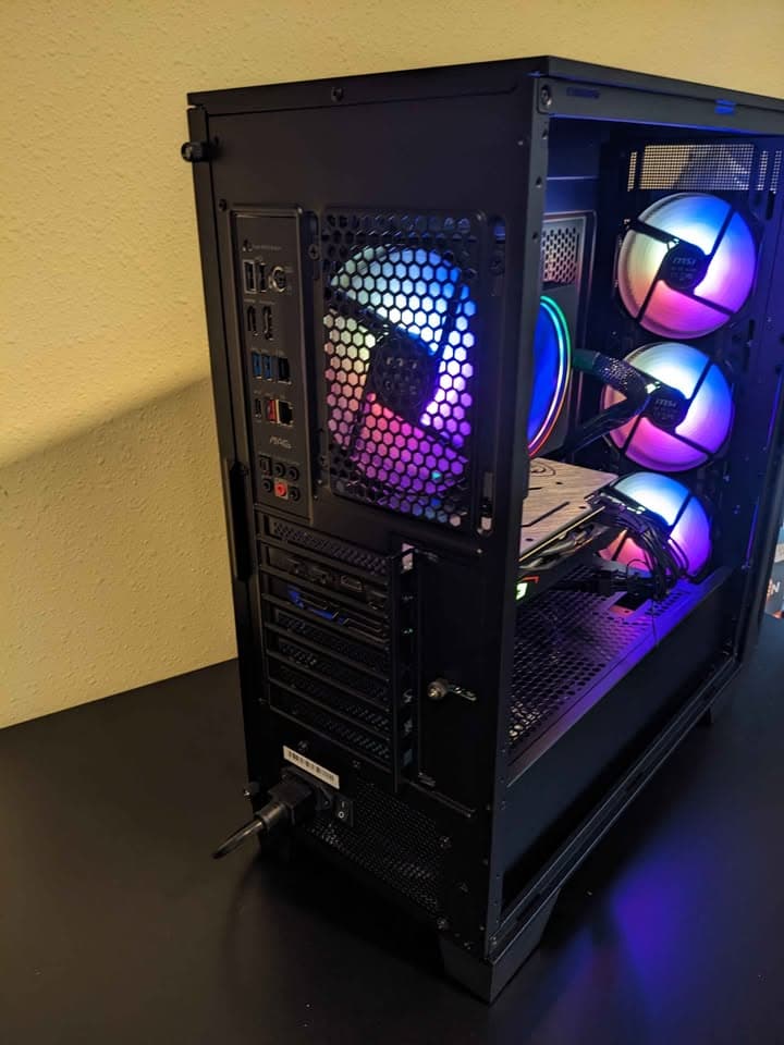 MSI Gaming PC - Ryzen 5500, GTX 1660Ti