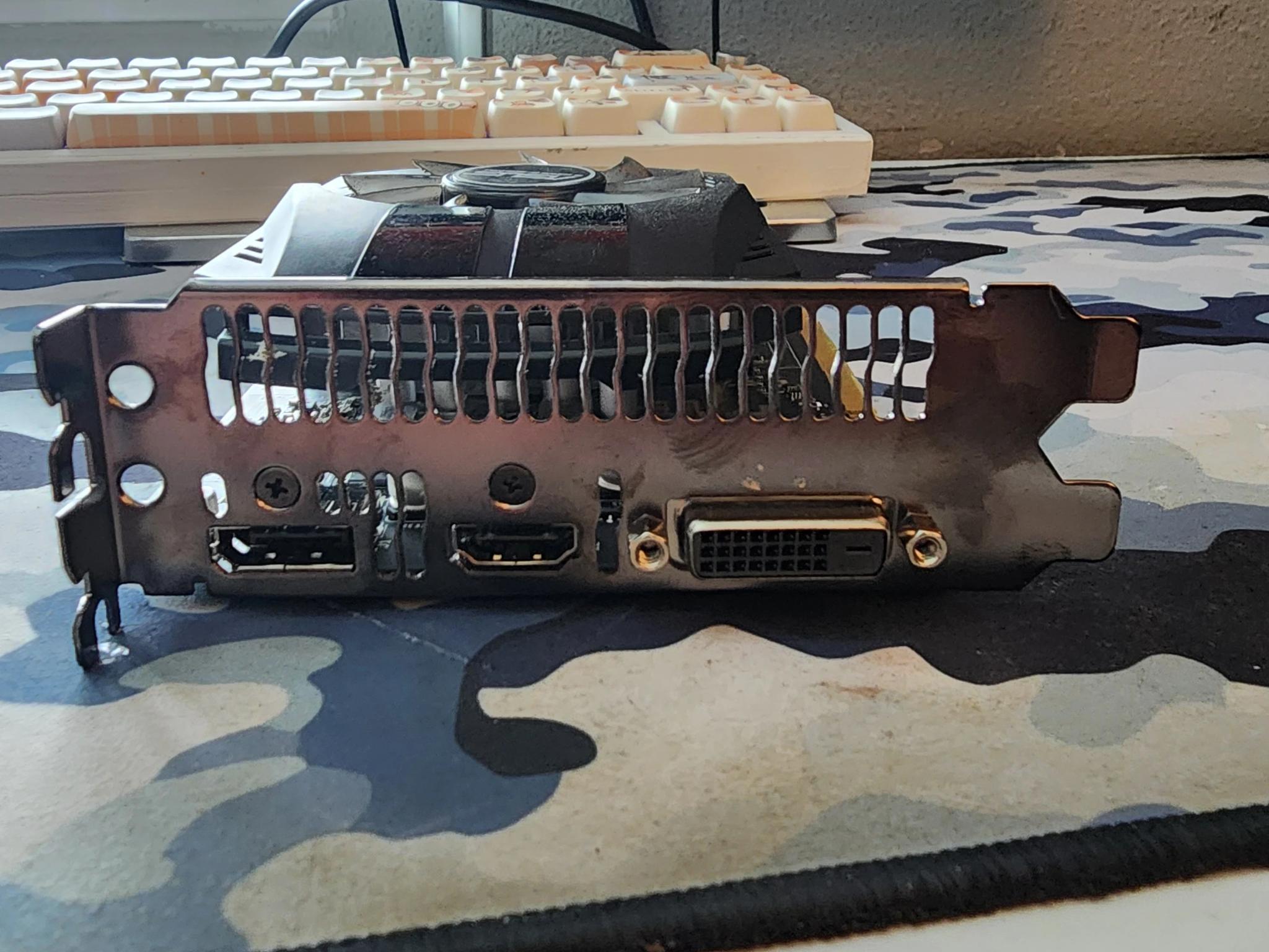 Asus 1050ti 4G Low profile