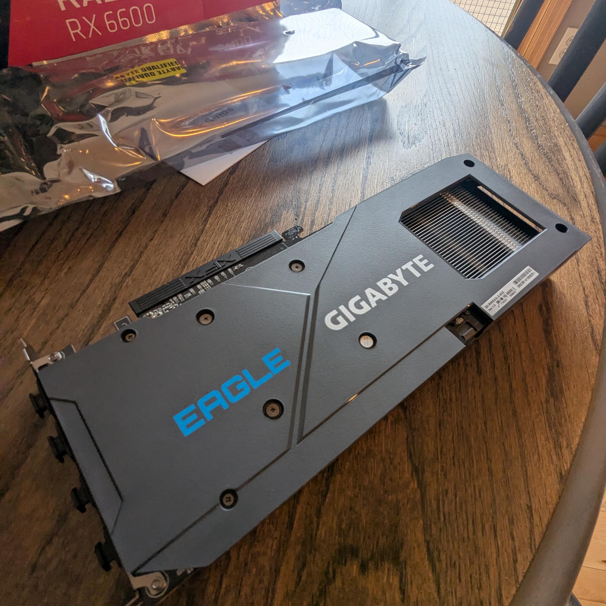Gigabyte EAGLE Radeon RX 6600