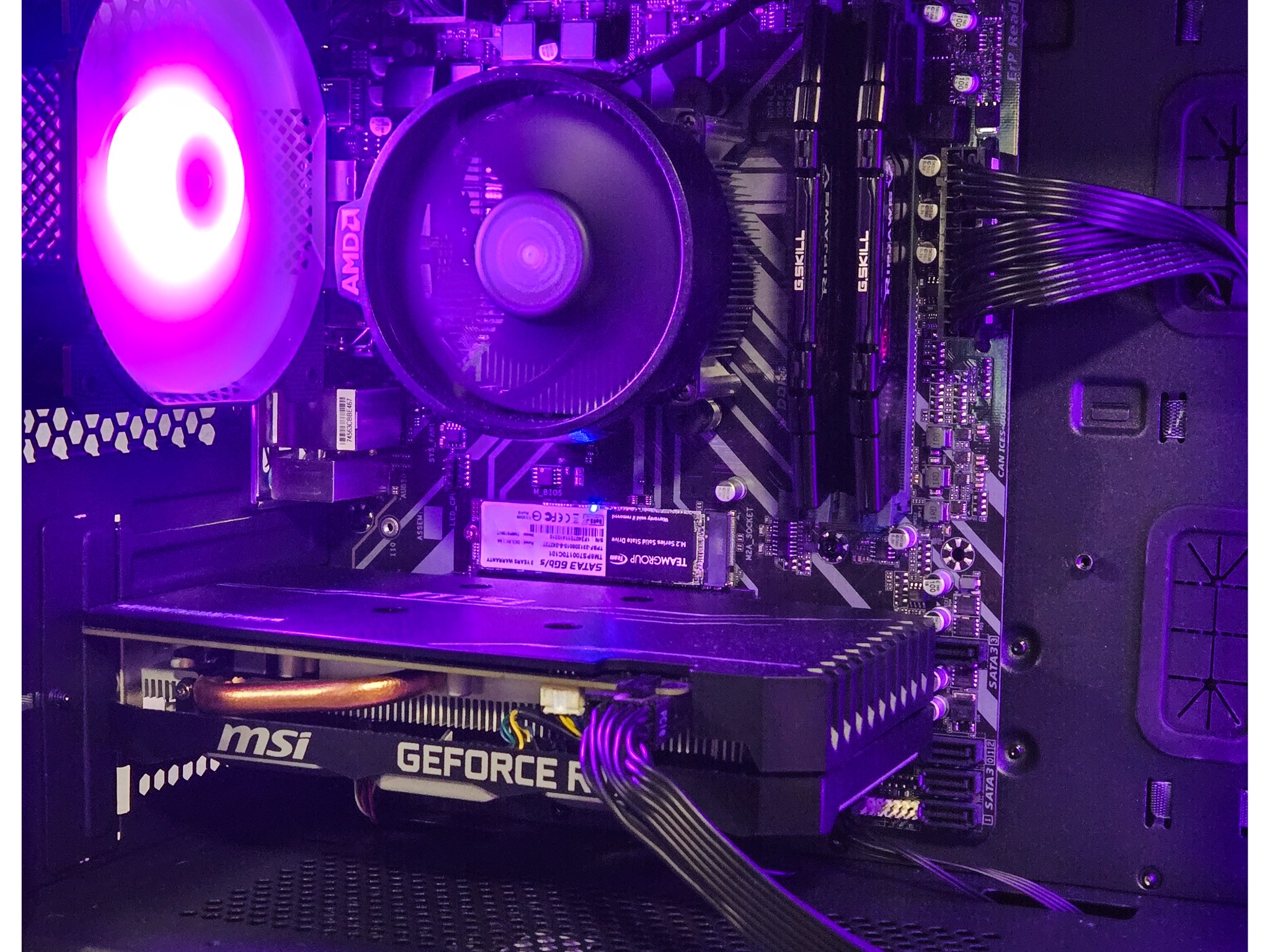 RTX 2060 | Ryzen 5 2600 | Wi-Fi | Gaming PC