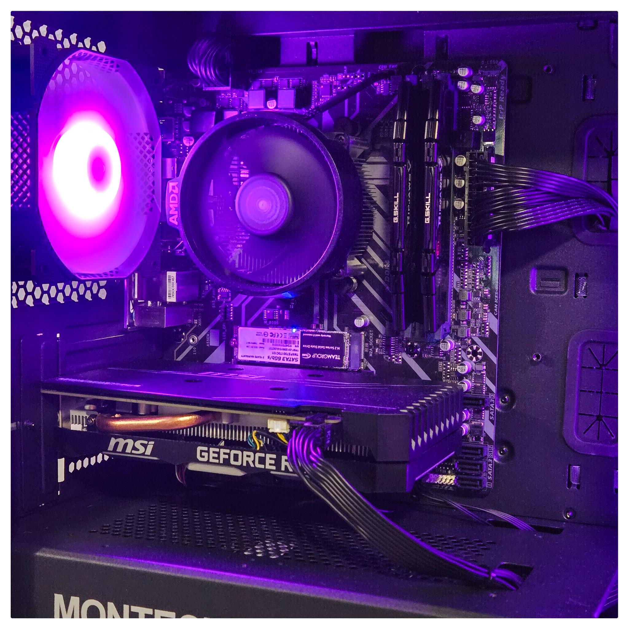 RTX 2060 | Ryzen 5 2600 | Wi-Fi | Gaming PC