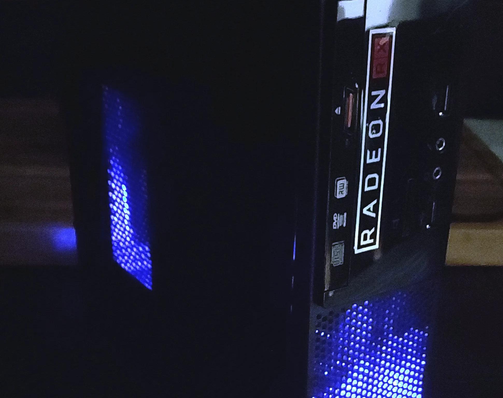 Win 11 Pro, i5-6600k, RX 6300 Lenovo Mini Gaming tower