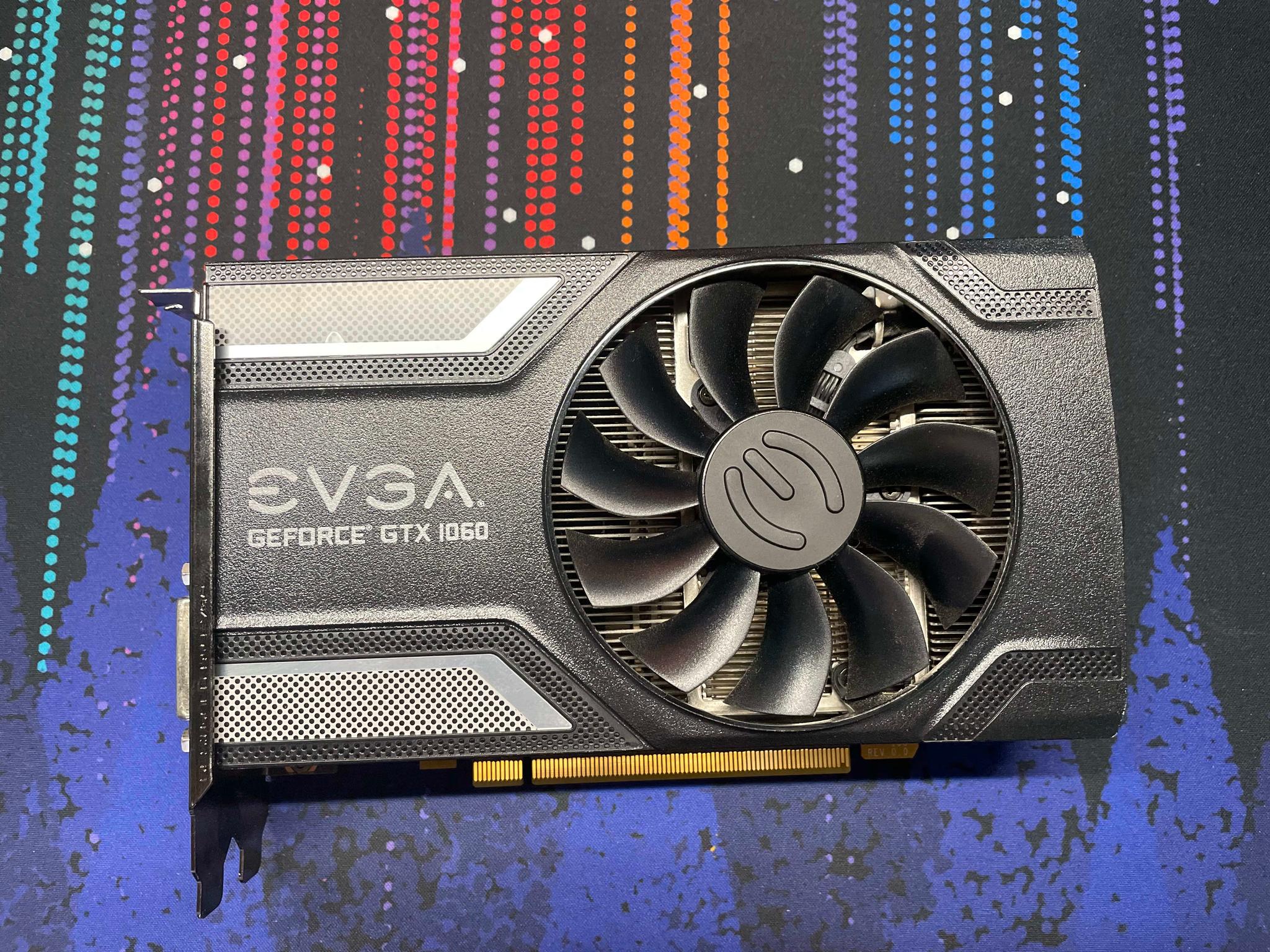 EVGA GTX 1060 3GB  