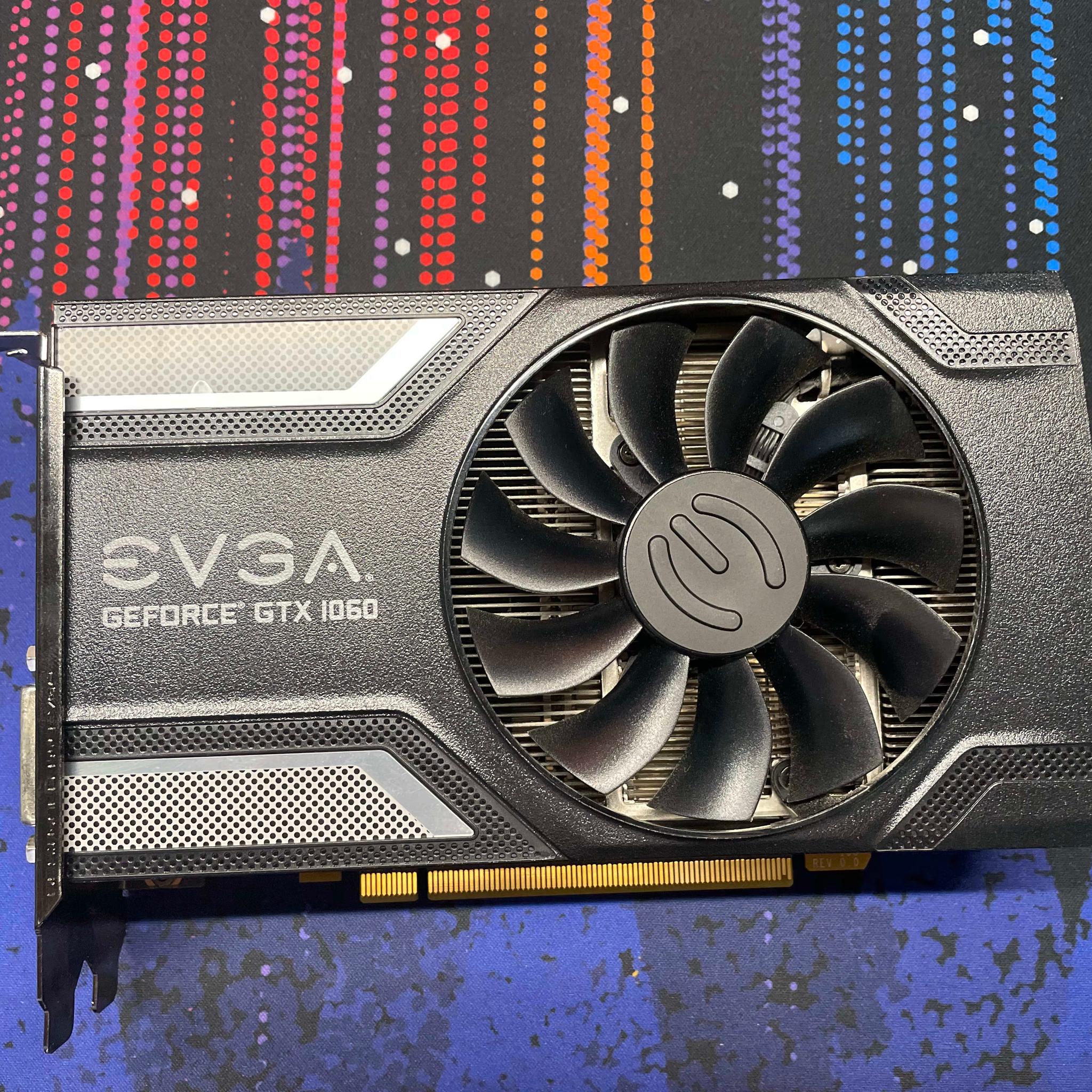 EVGA GTX 1060 3GB  