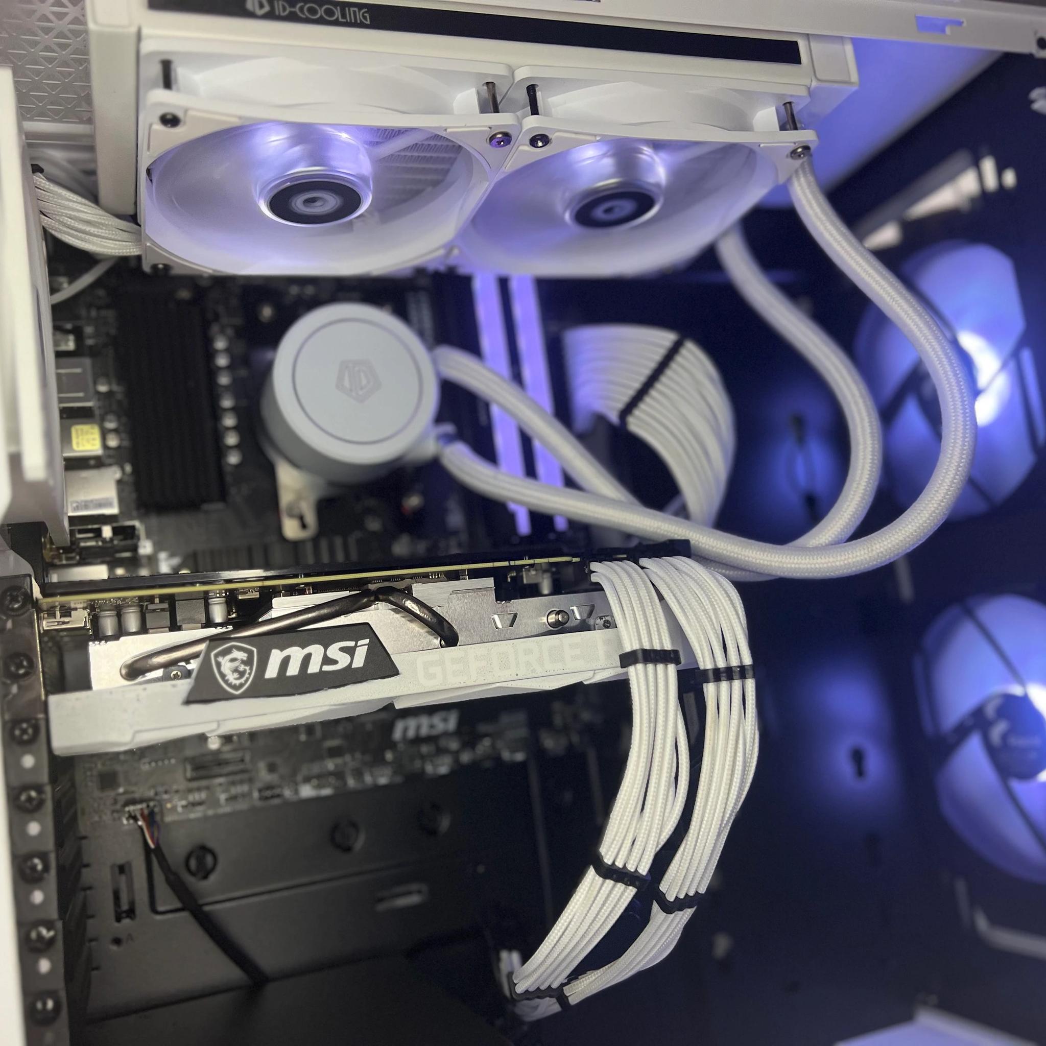 POLAR - High/Mid-Range Gaming PC -Ryzen 5 5600x & RTX 3070
