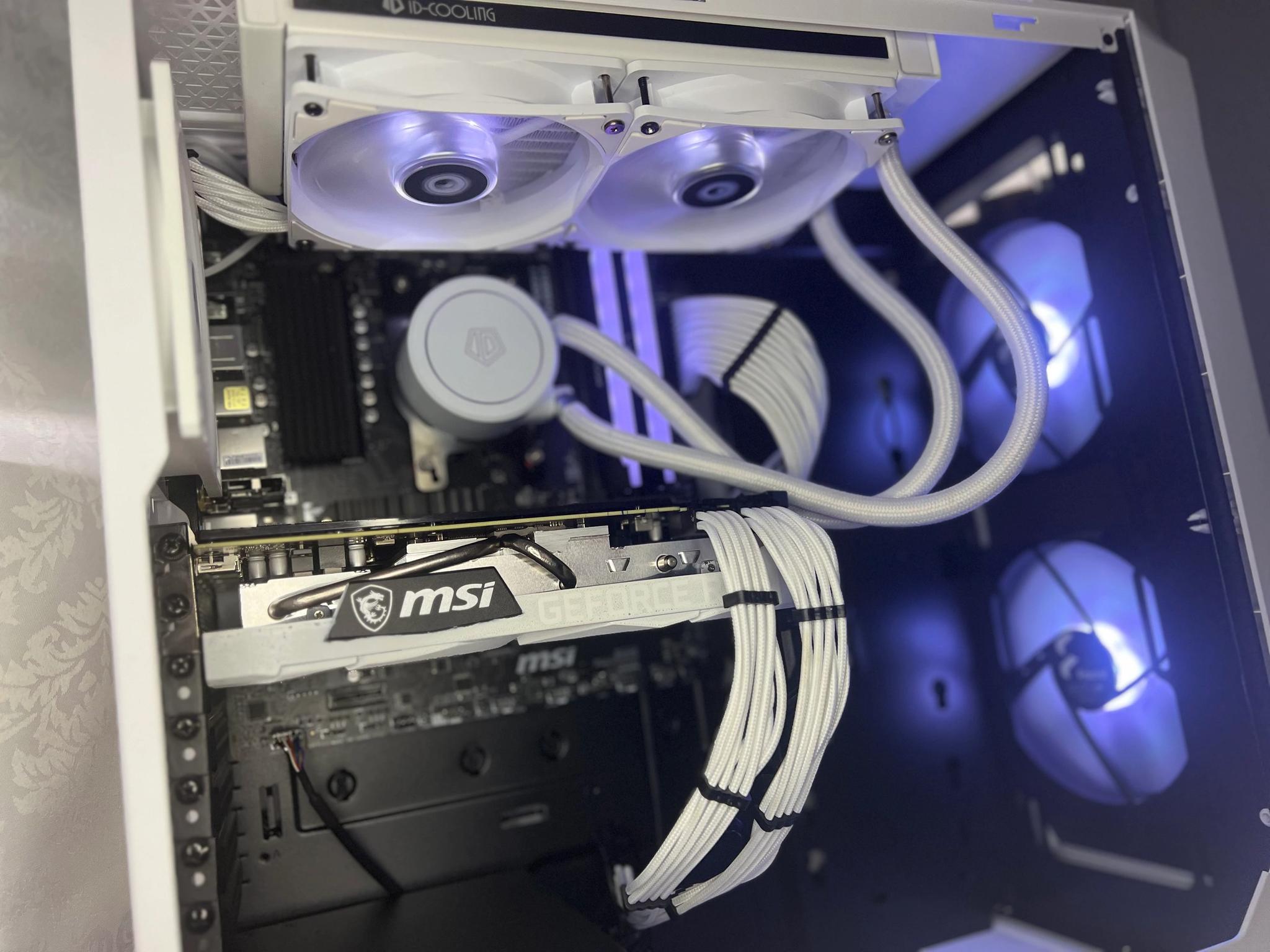 POLAR - High/Mid-Range Gaming PC -Ryzen 5 5600x & RTX 3070