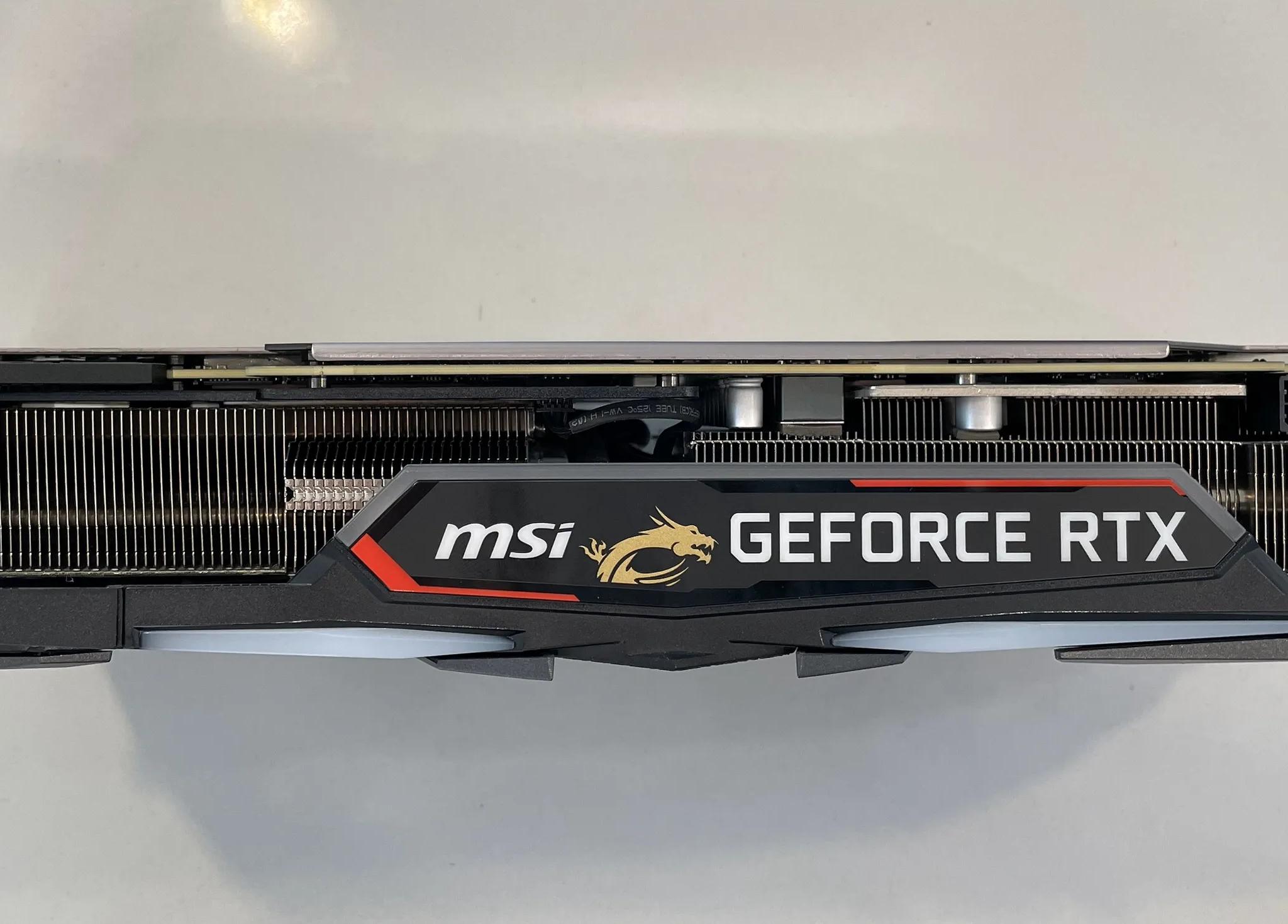 MSI Gaming X Trio Geforce RTX 2080 Super Used