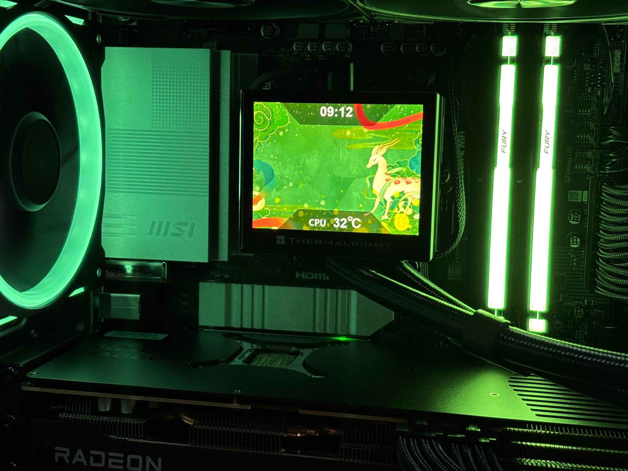 🌌STELLAR 4K PC🌌 9070XT 16GB| R7 7800X3D | 32GB DDR5 | 2TB SSD