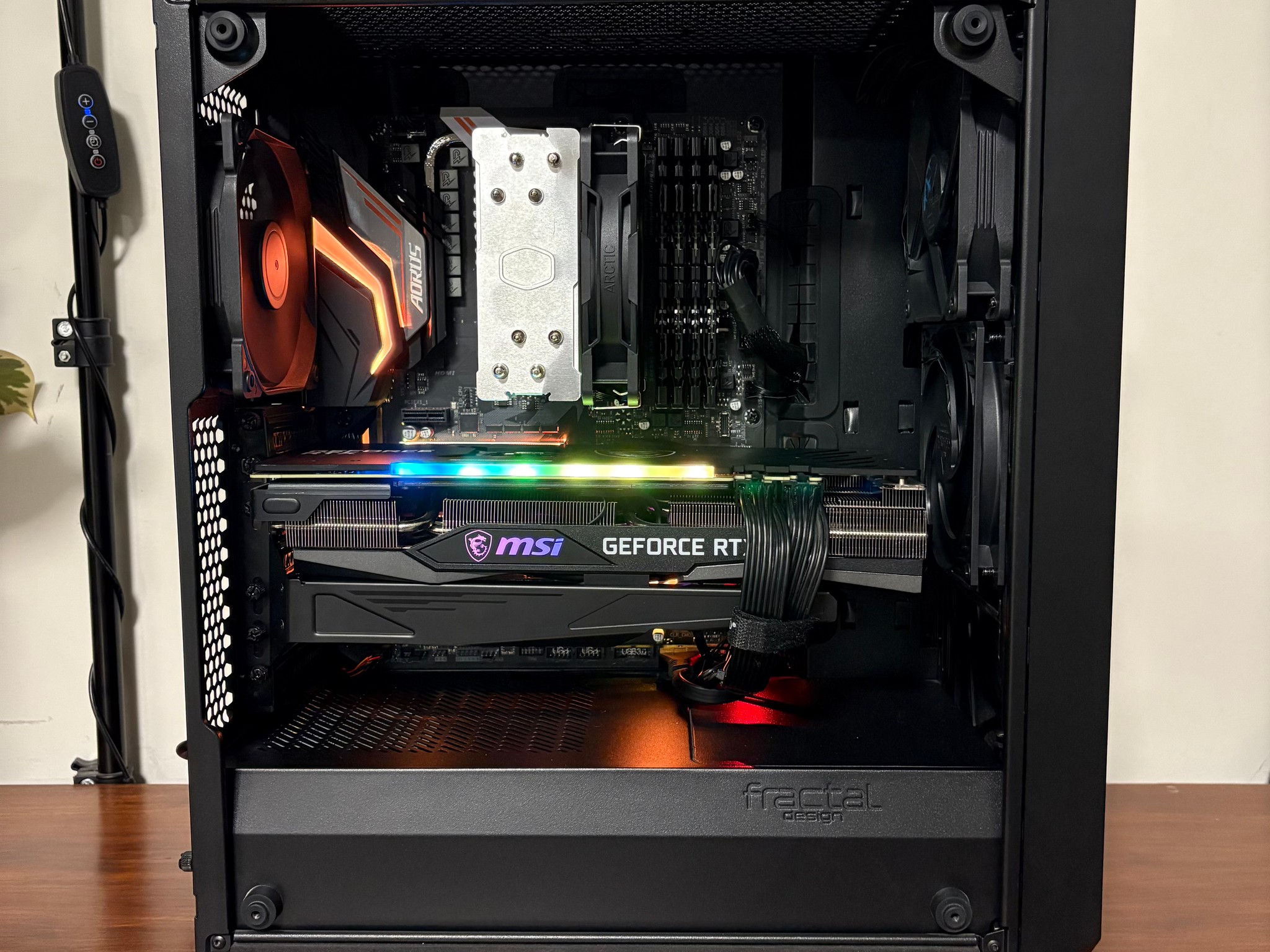 RTX 3070 | Ryzen 5 5600X | 32GB DDR4 | 1.5TB NVMe SSD | 650W PSU | 3x 120mm Fans | ATX Case