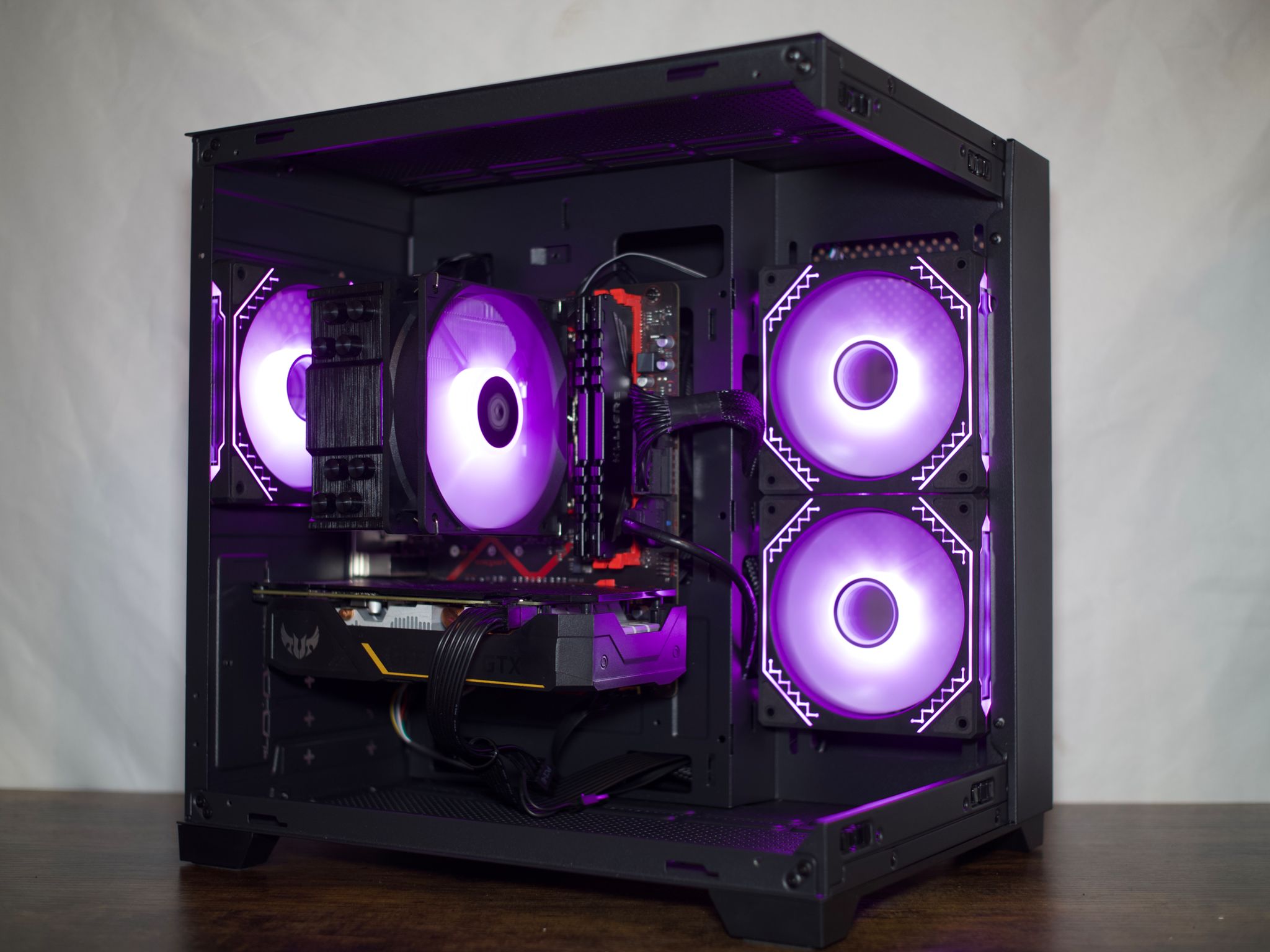 Gaming PC | RYZEN 5 2600 | GTX 1660 Super | 16GB RAM | 512GB SSD