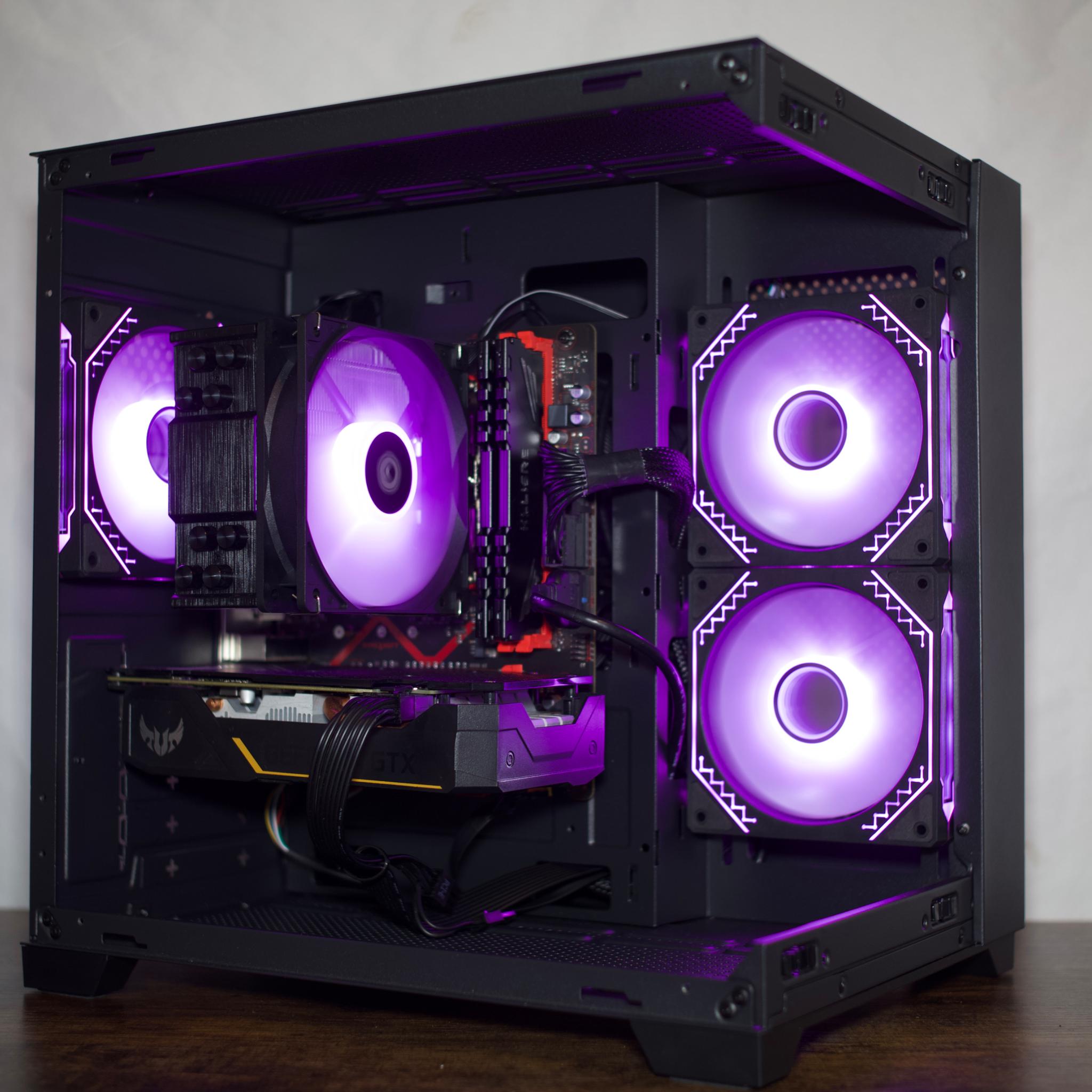 Gaming PC | RYZEN 5 2600 | GTX 1660 Super | 16GB RAM | 512GB SSD