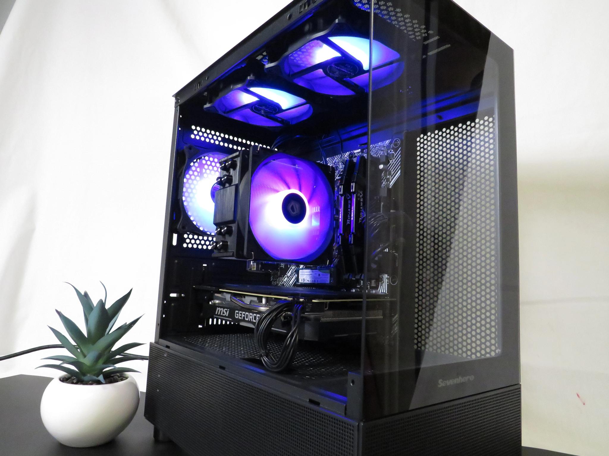 SuperX Performance: Ryzen 5 3600X + RTX 2070 Super + 32 GB DDR4 + 1 TB NVME