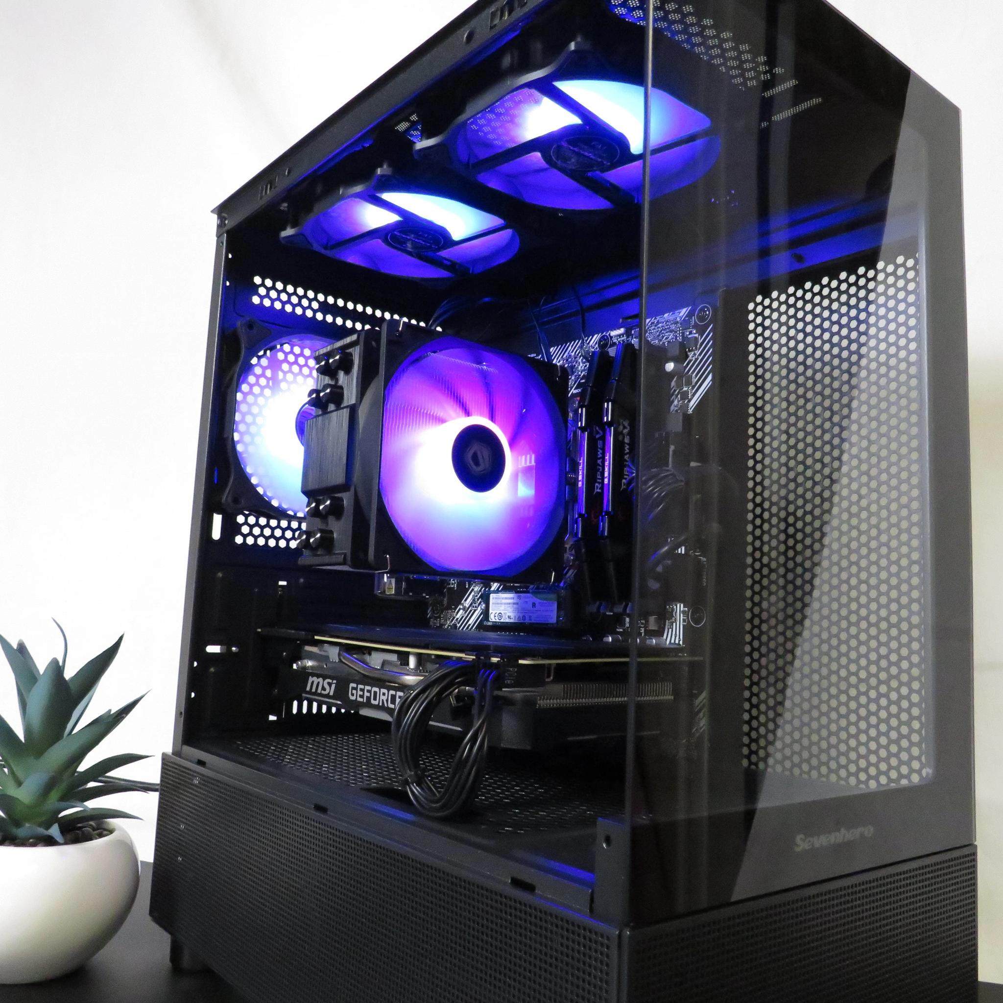 SuperX Performance: Ryzen 5 3600X + RTX 2070 Super + 32 GB DDR4 + 1 TB NVME