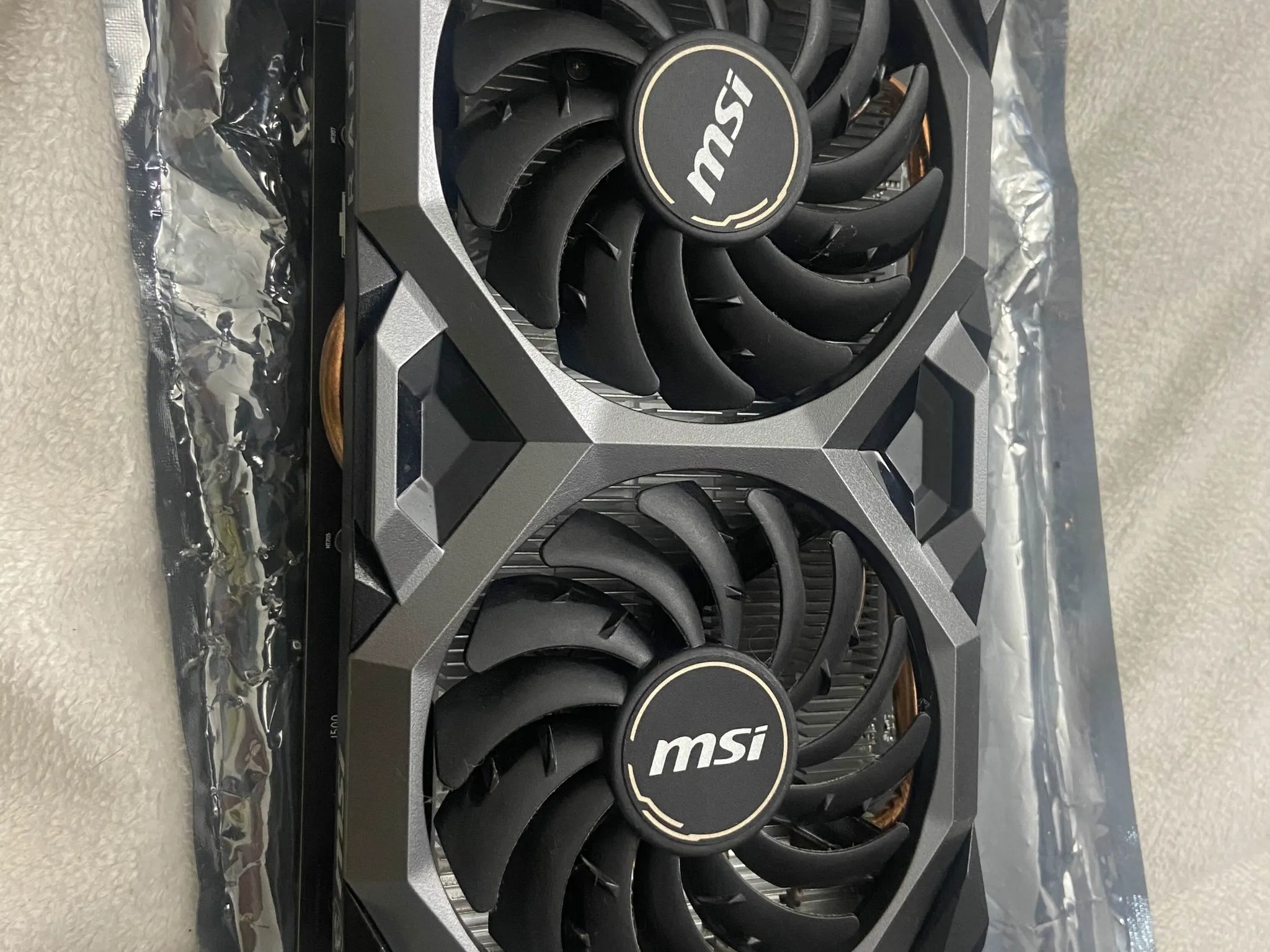 USED MSI 5500 XT 8GB