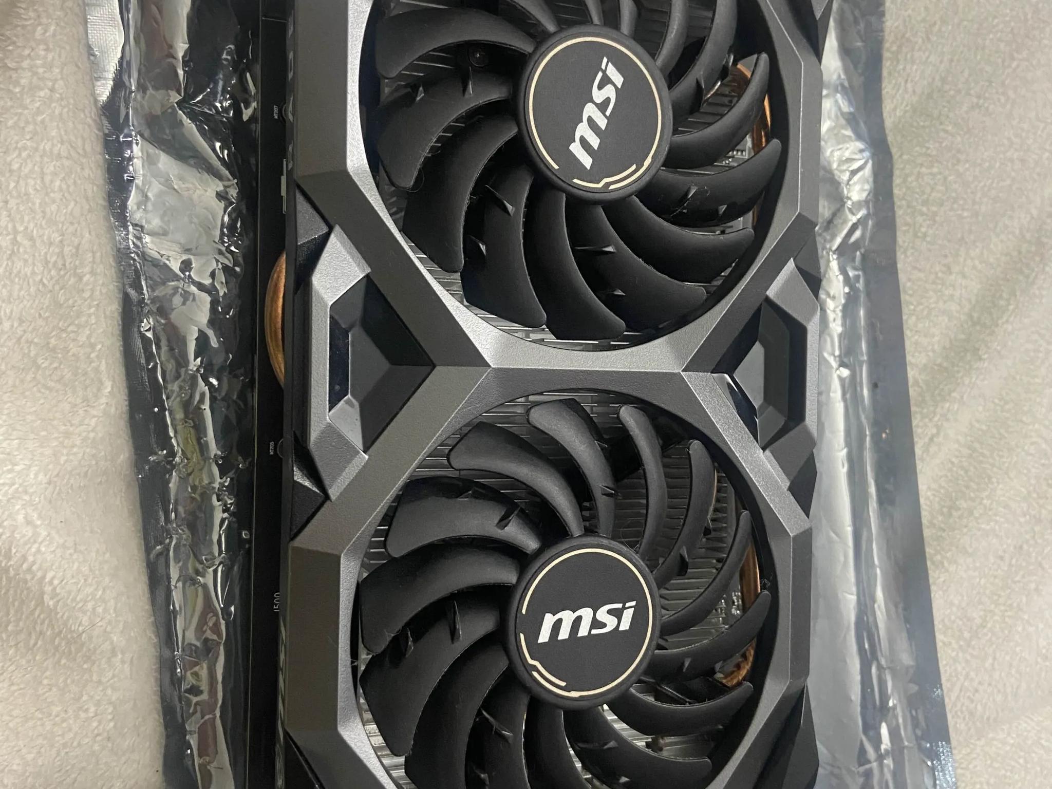 USED MSI 5500 XT 8GB