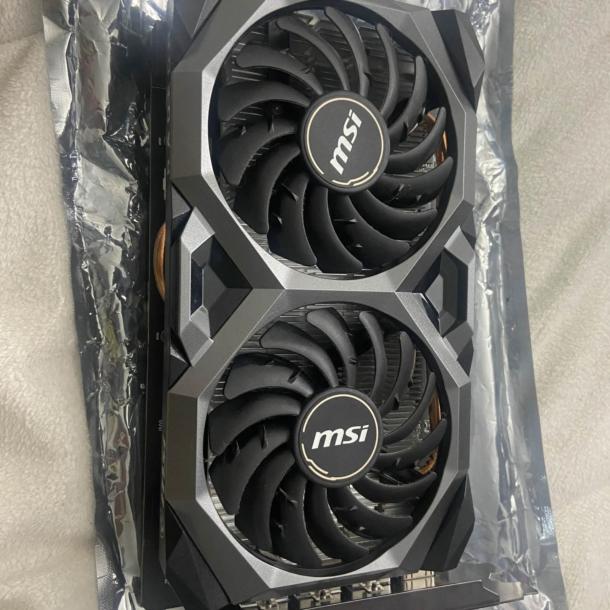 USED MSI 5500 XT 8GB