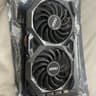 USED MSI 5500 XT 8GB