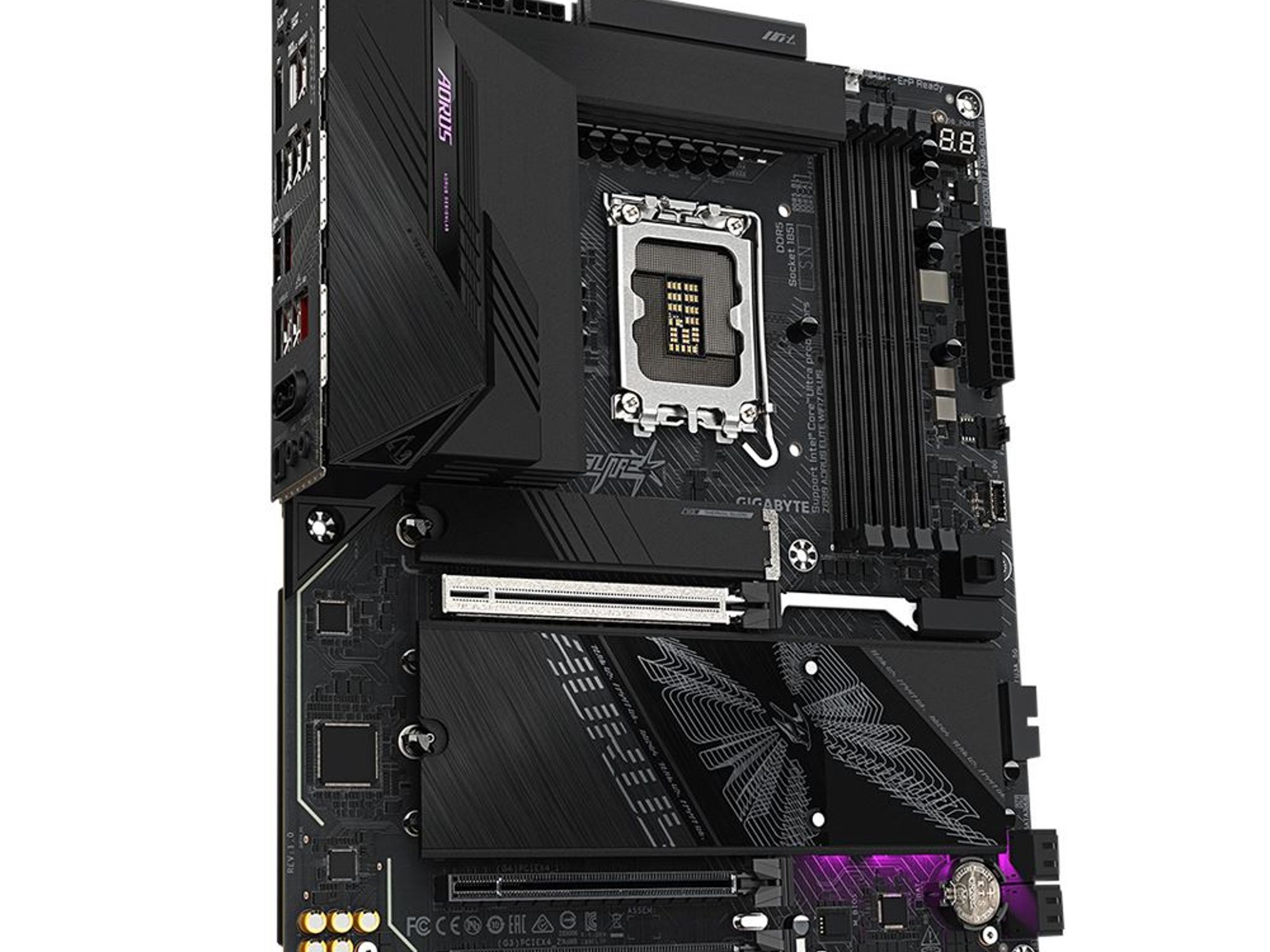 Gigabyte Z890 Aorus Elite Wifi7 Plus Motherboard LGA 1851