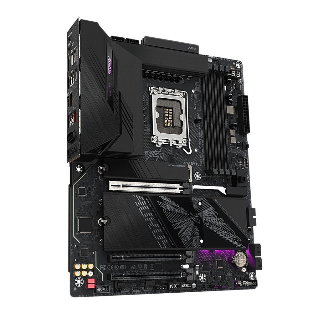 Gigabyte Z890 Aorus Elite Wifi7 Plus Motherboard LGA 1851
