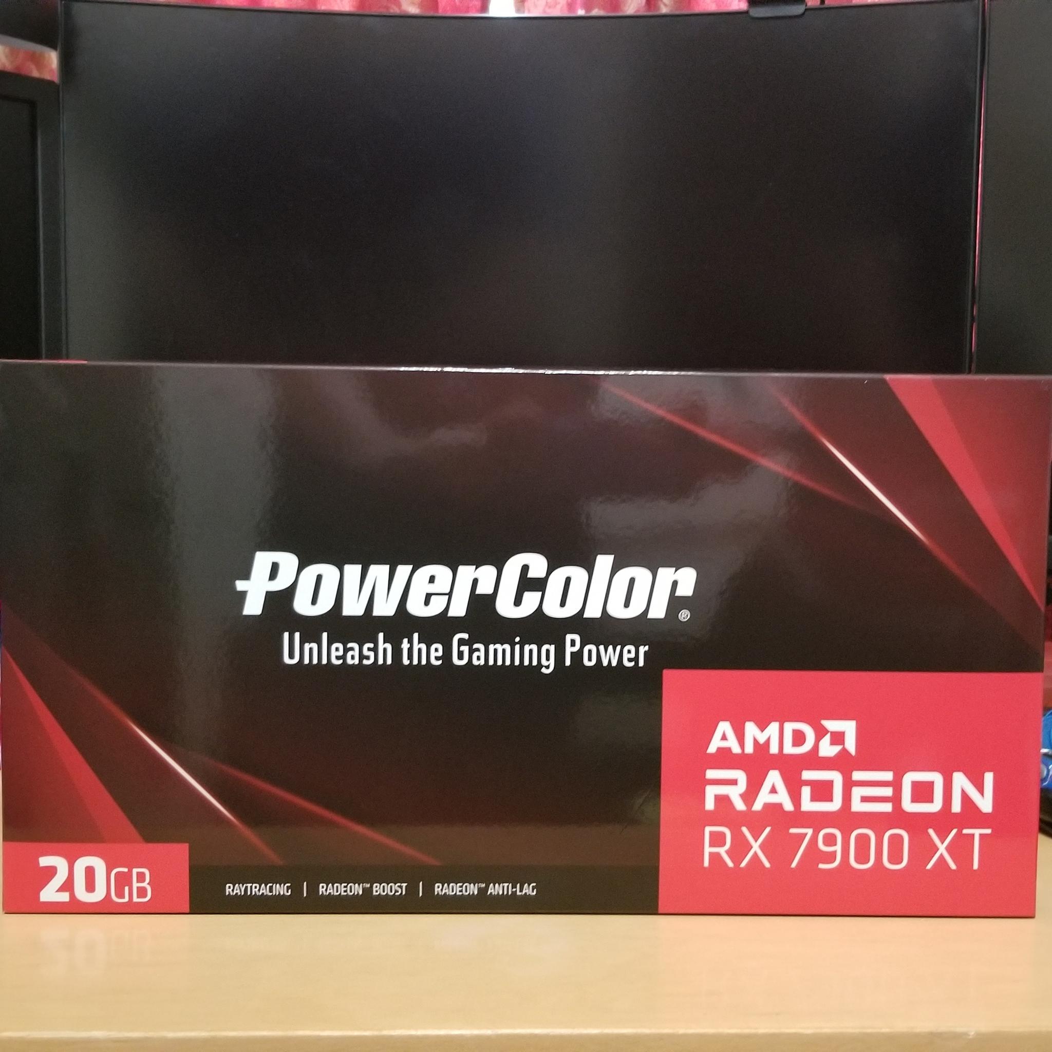 Powercolor 7900 XT - Unopened
