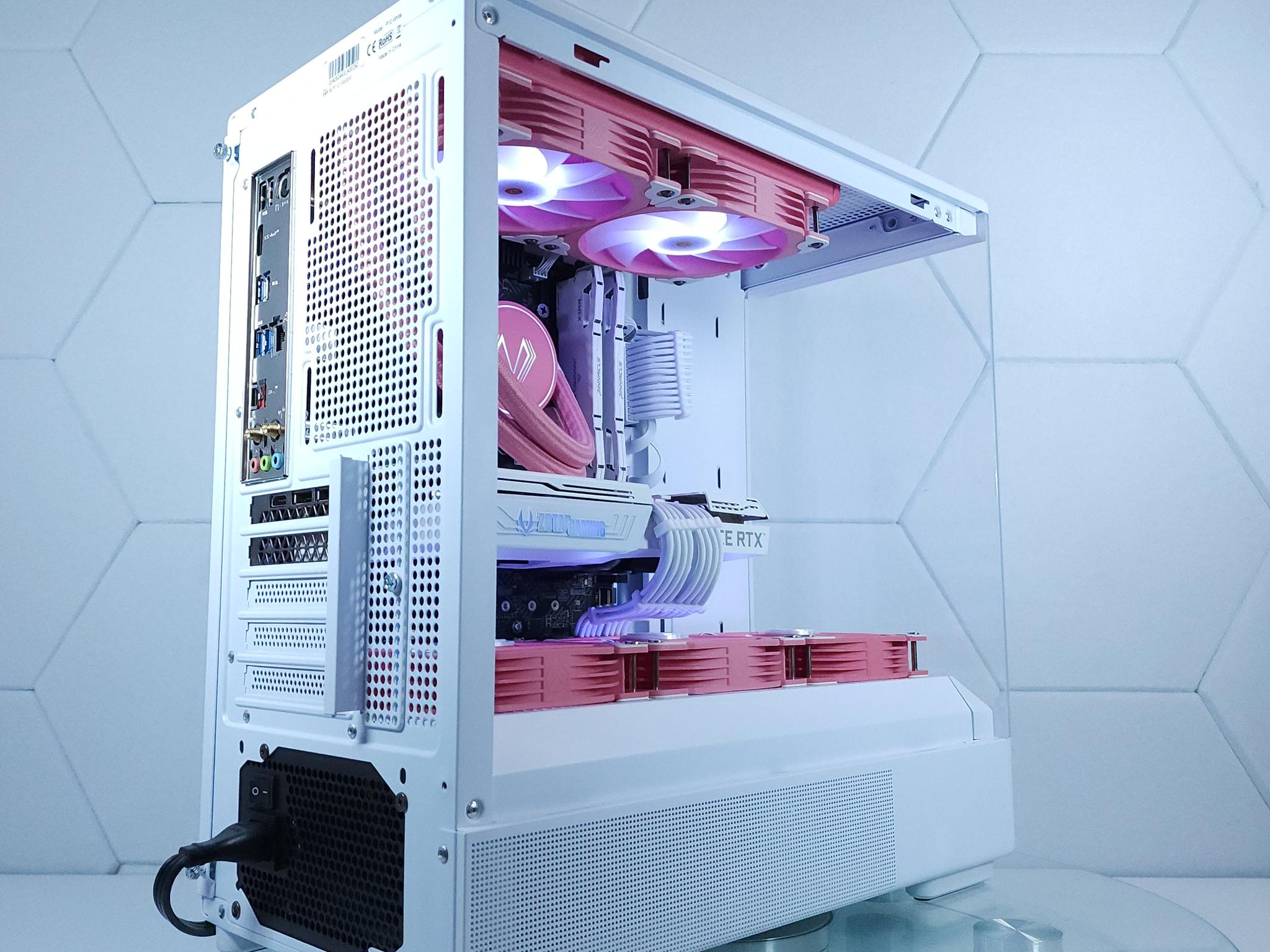 💗RTX 3060 Core i5 12400F ● 1080p Gaming Computer