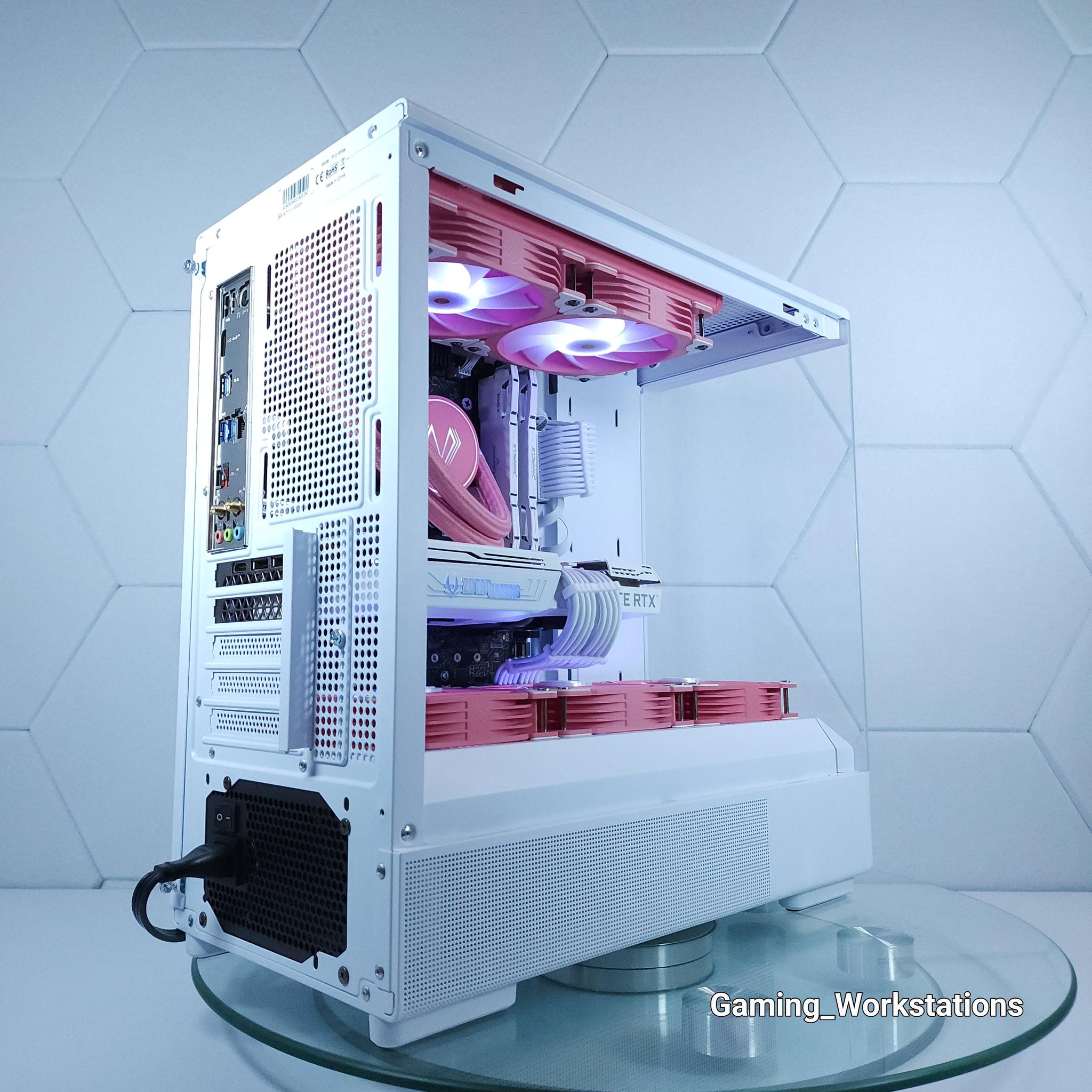 💗RTX 3060 Core i5 12400F ● 1080p Gaming Computer