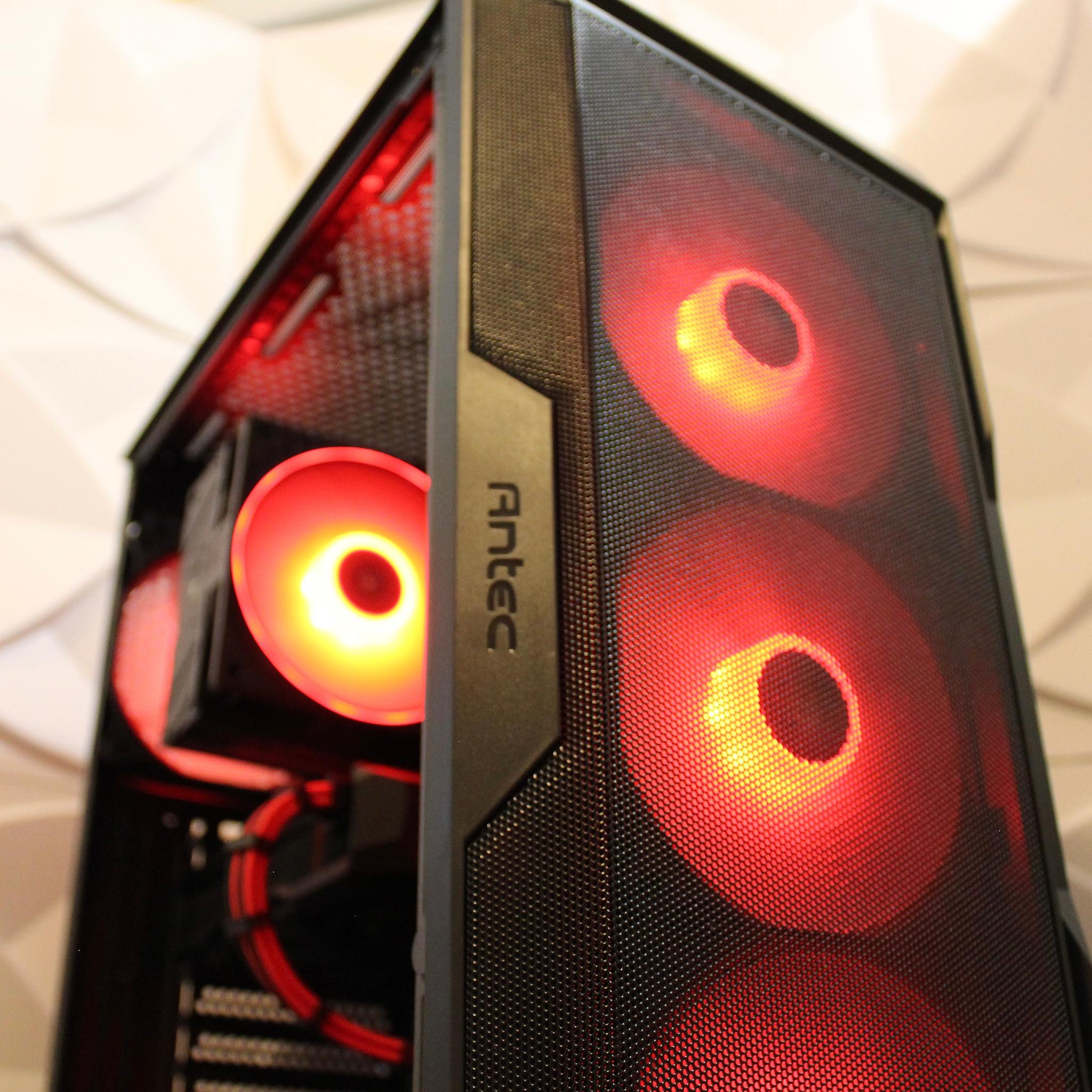 ♦️ Red 7 ♦️ Ryzen 7 | RX 7600 8GB | 16GB DDR4 | 1TB M.2 | W11 + WiFi |