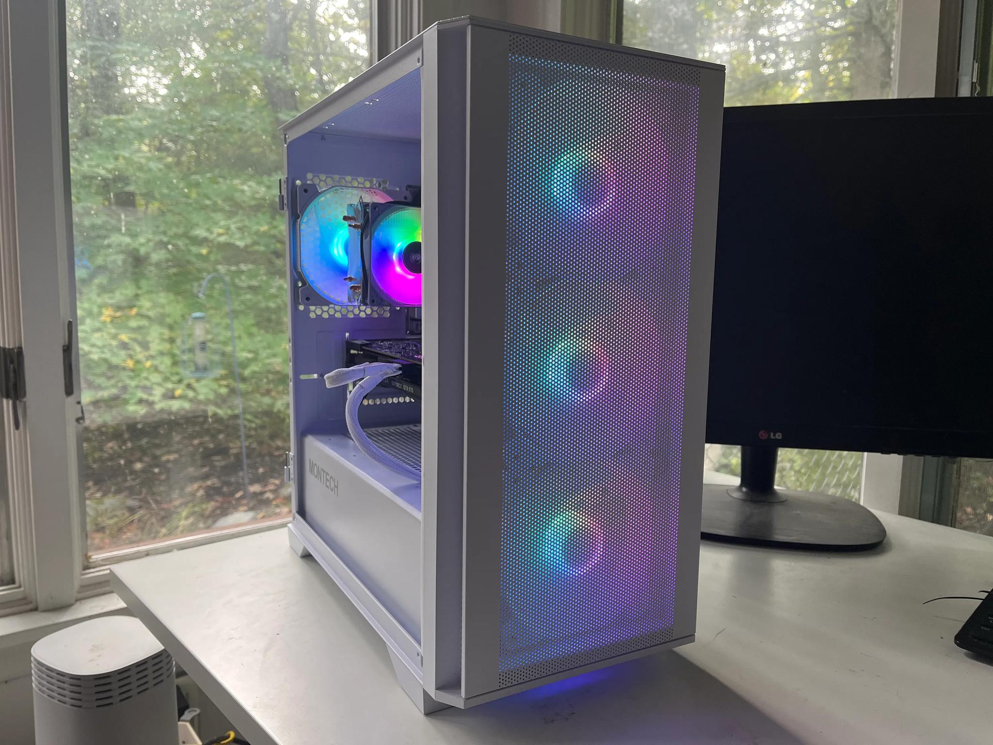 Budget White Gaming PC | Intel I5 | GTX 970 | 1tb SSD | Windows 10 Activated