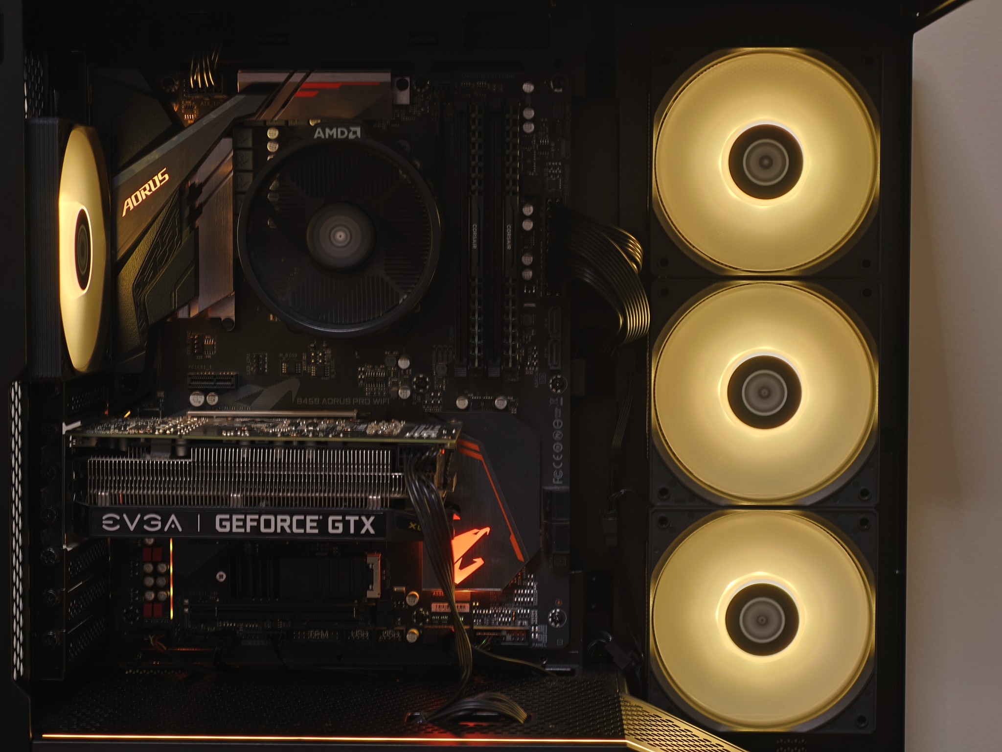 🖥️ Gaming PC 🖥️ AMD Ryzen 5 3600X | GeForce GTX 1660 TI | 16GB RAM | 500GB SSD