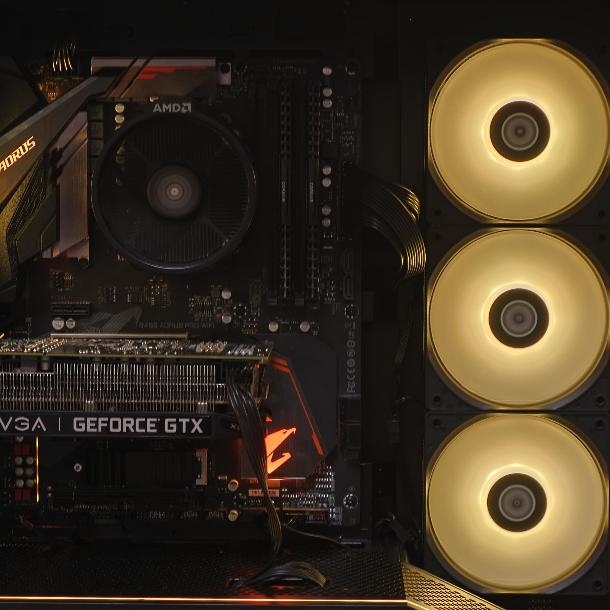 🖥️ Gaming PC 🖥️ AMD Ryzen 5 3600X | GeForce GTX 1660 TI | 16GB RAM | 500GB SSD