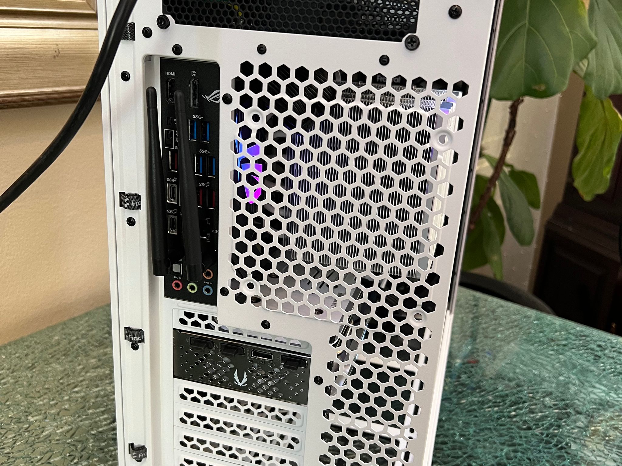 i5 12600KF / RTX 4060 / 32 GB DDR5 6000 MHZ / 1 TB / Professional White Gaming PC